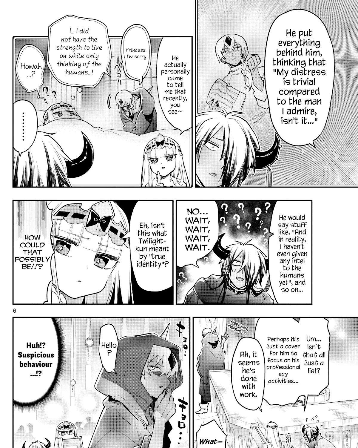 Maou-Jou De Oyasumi Zinmanga X Chapter 266 Page 11