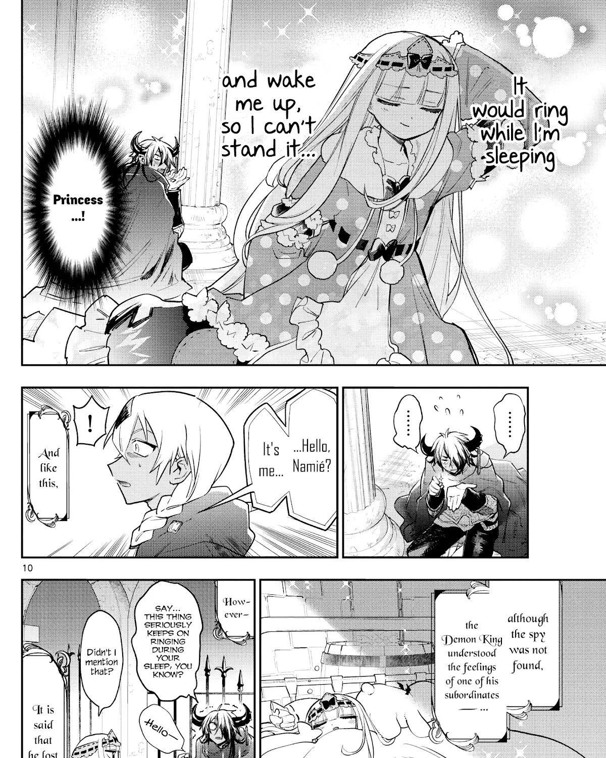 Maou-Jou De Oyasumi Zinmanga X Chapter 266 Page 19