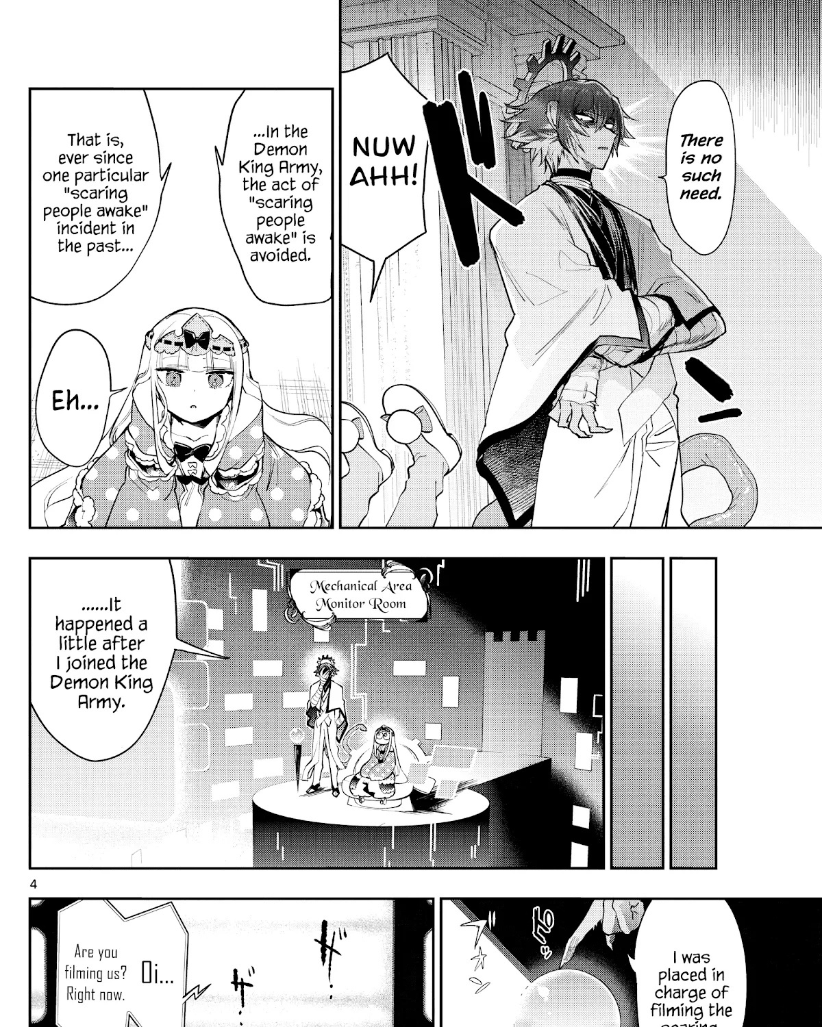 Maou-Jou De Oyasumi Zinmanga X Chapter 265 Page 5