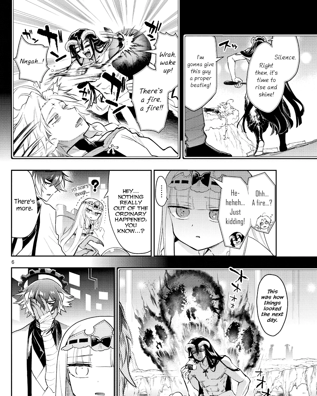 Maou-Jou De Oyasumi Zinmanga X Chapter 265 Page 9