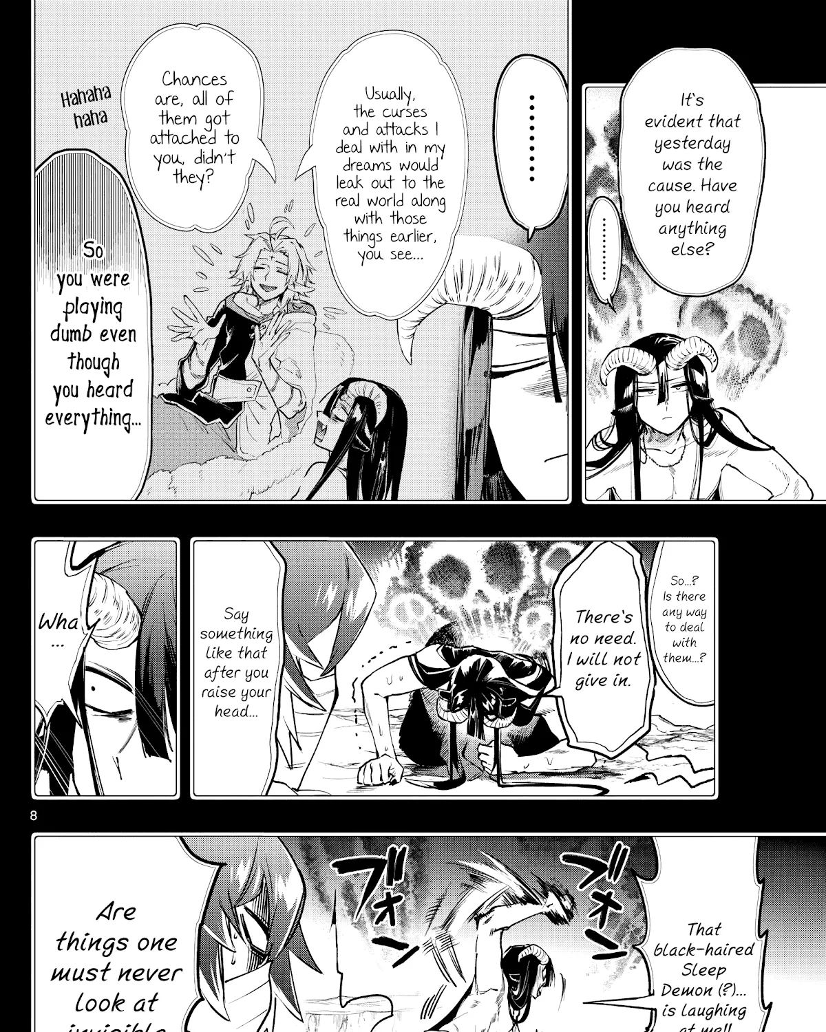 Maou-Jou De Oyasumi Zinmanga X Chapter 265 Page 13