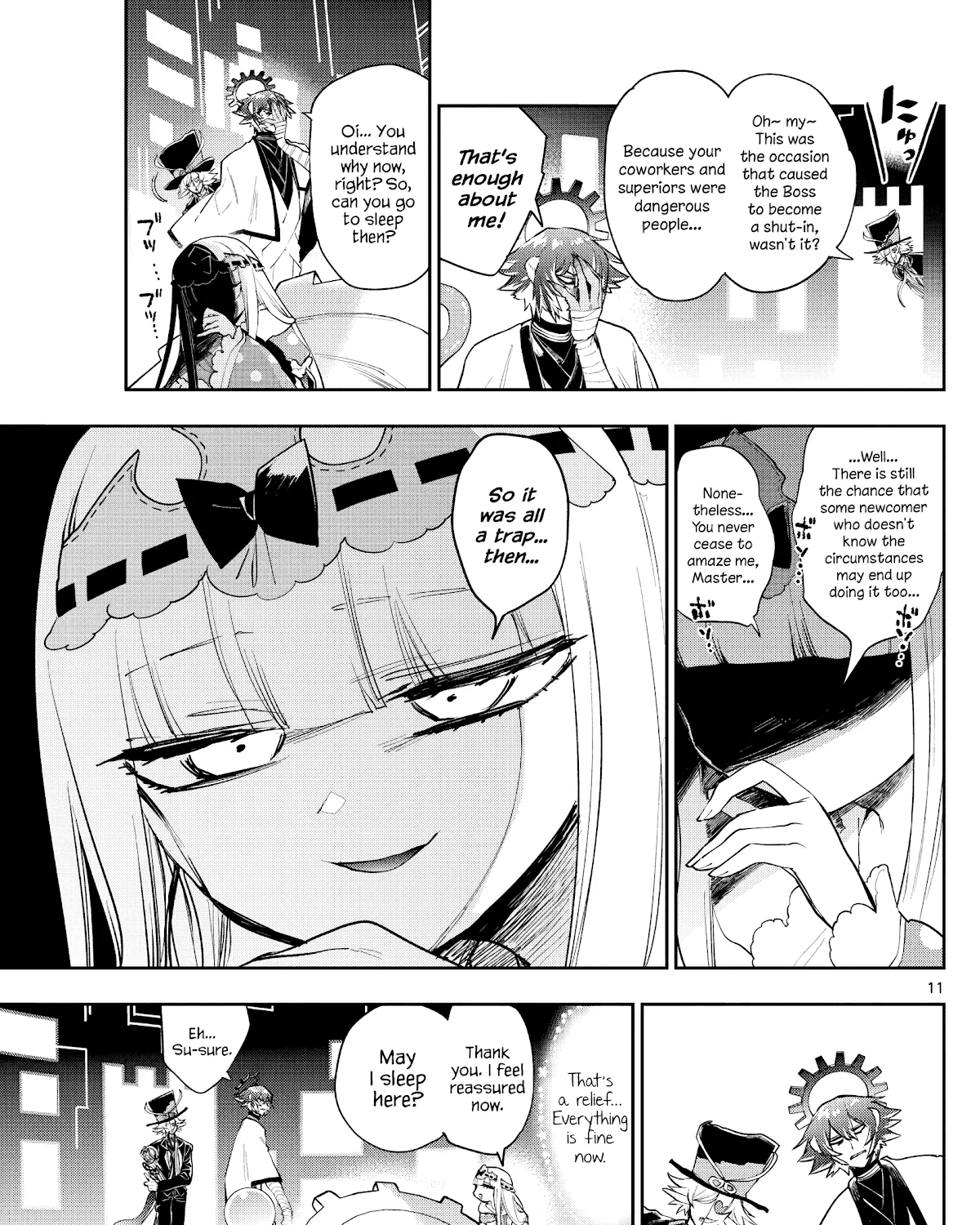 Maou-Jou De Oyasumi Zinmanga X Chapter 265 Page 19
