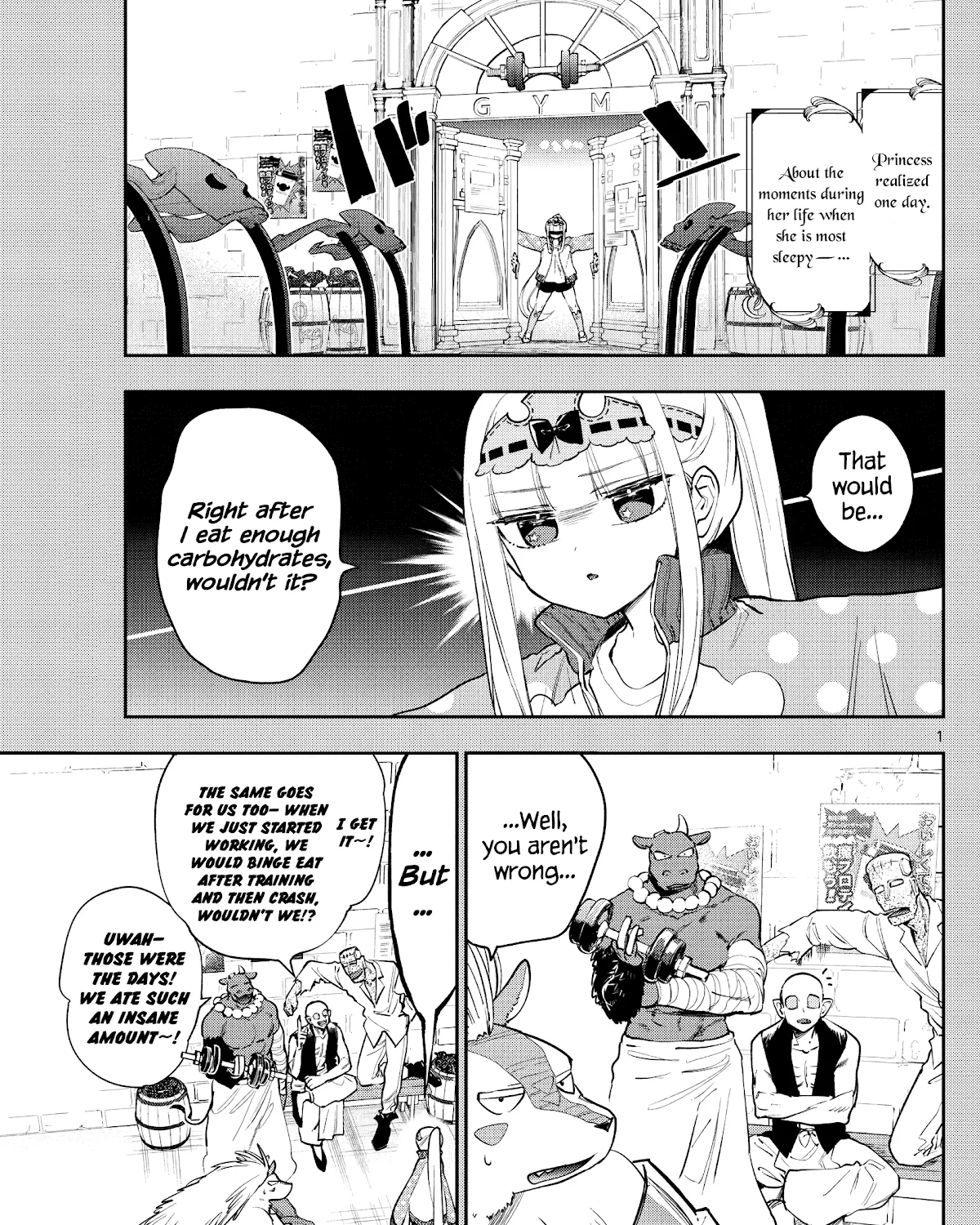 Maou-Jou De Oyasumi Zinmanga X Chapter 264 Page 1