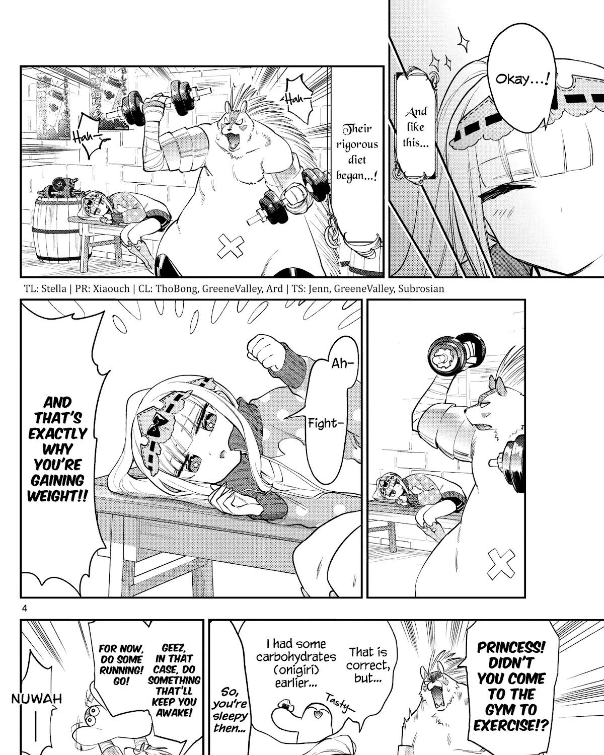 Maou-Jou De Oyasumi Zinmanga X Chapter 264 Page 7