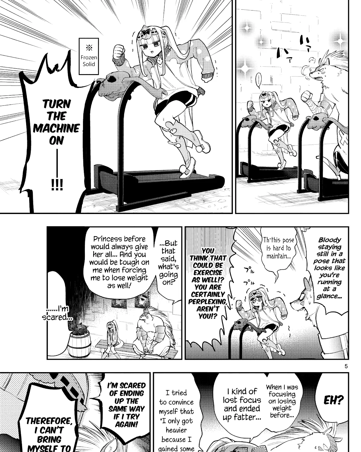 Maou-Jou De Oyasumi Zinmanga X Chapter 264 Page 9