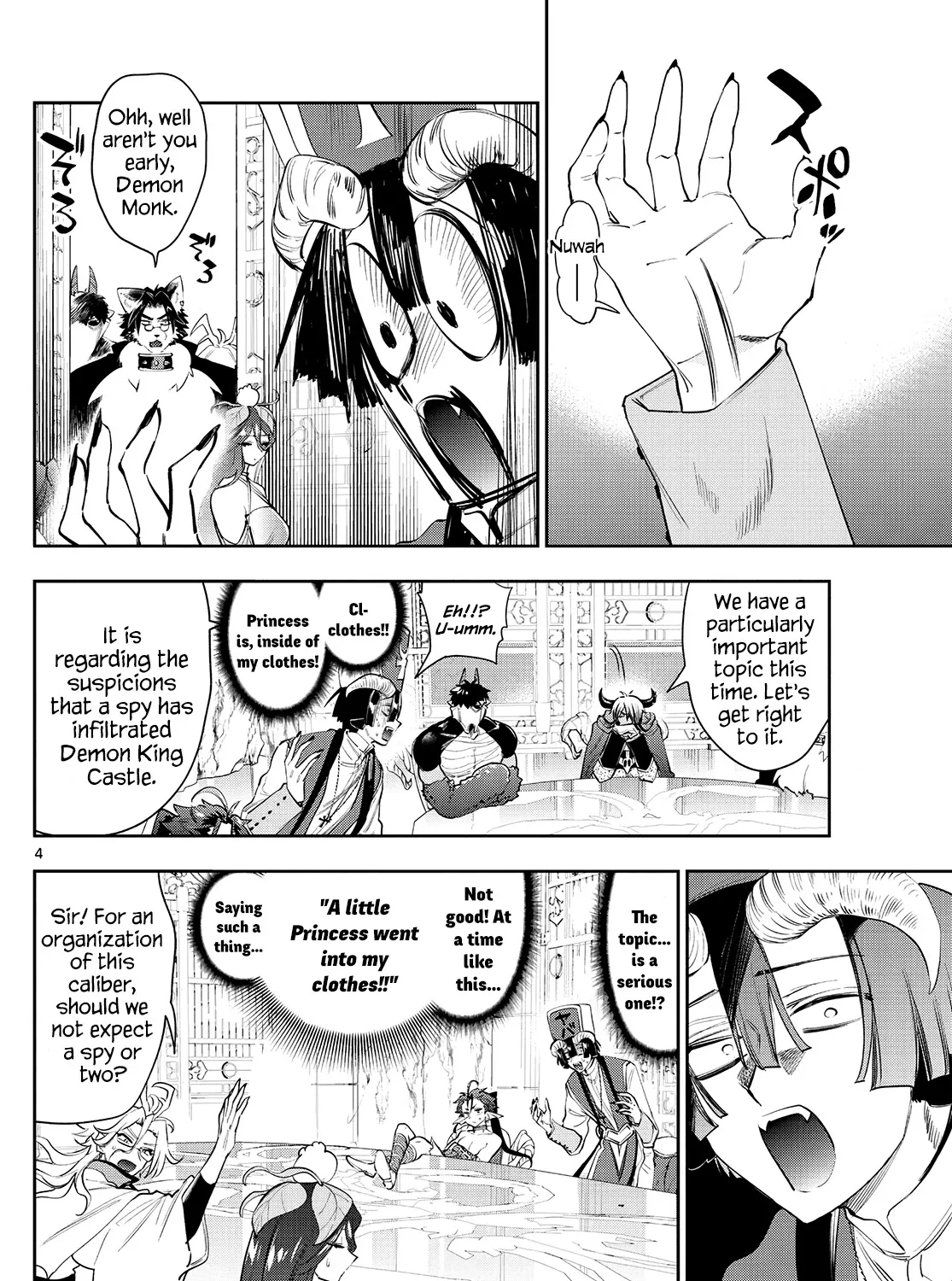 Maou-Jou De Oyasumi Zinmanga X Chapter 263 Page 7