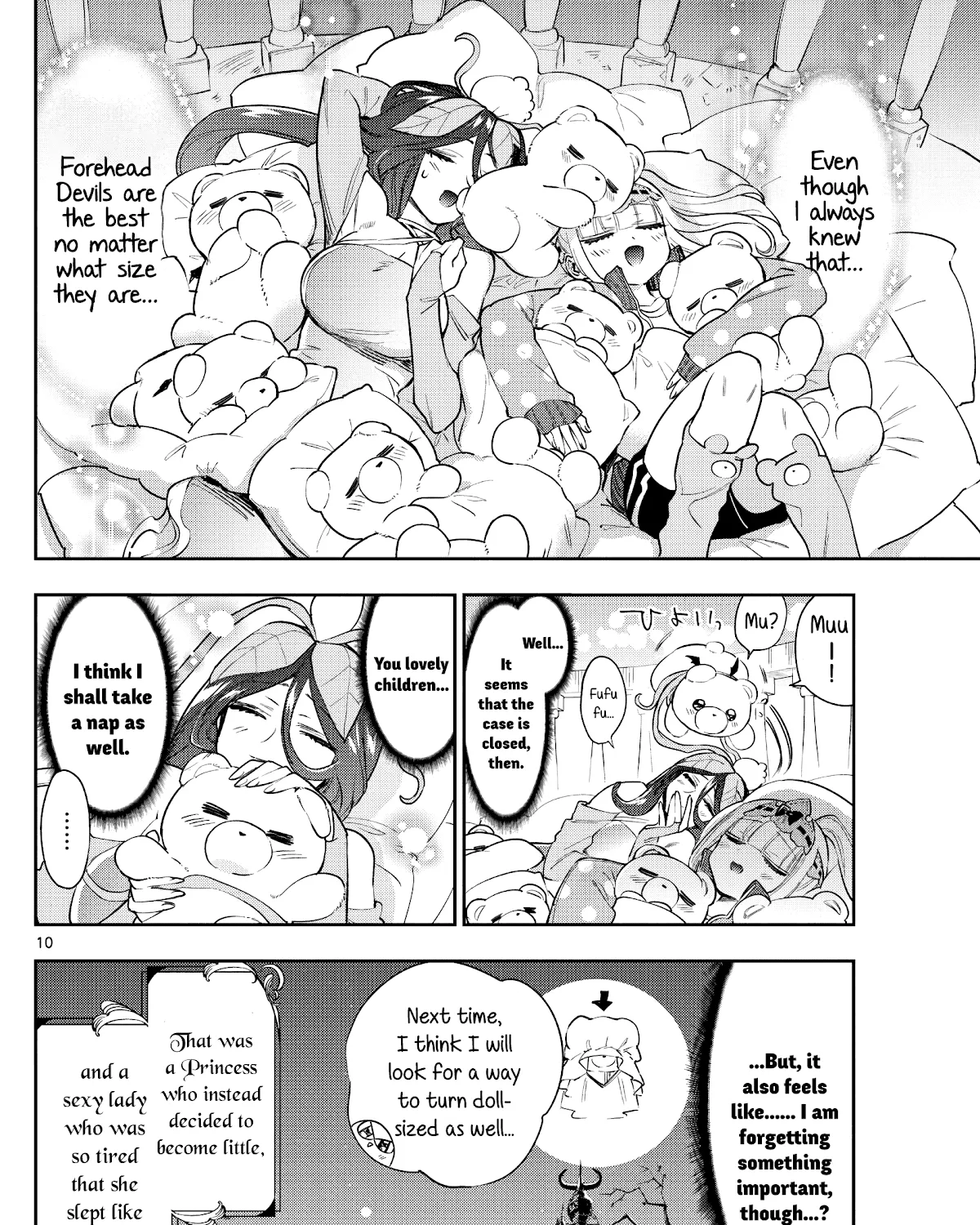 Maou-Jou De Oyasumi Zinmanga X Chapter 262 Page 19