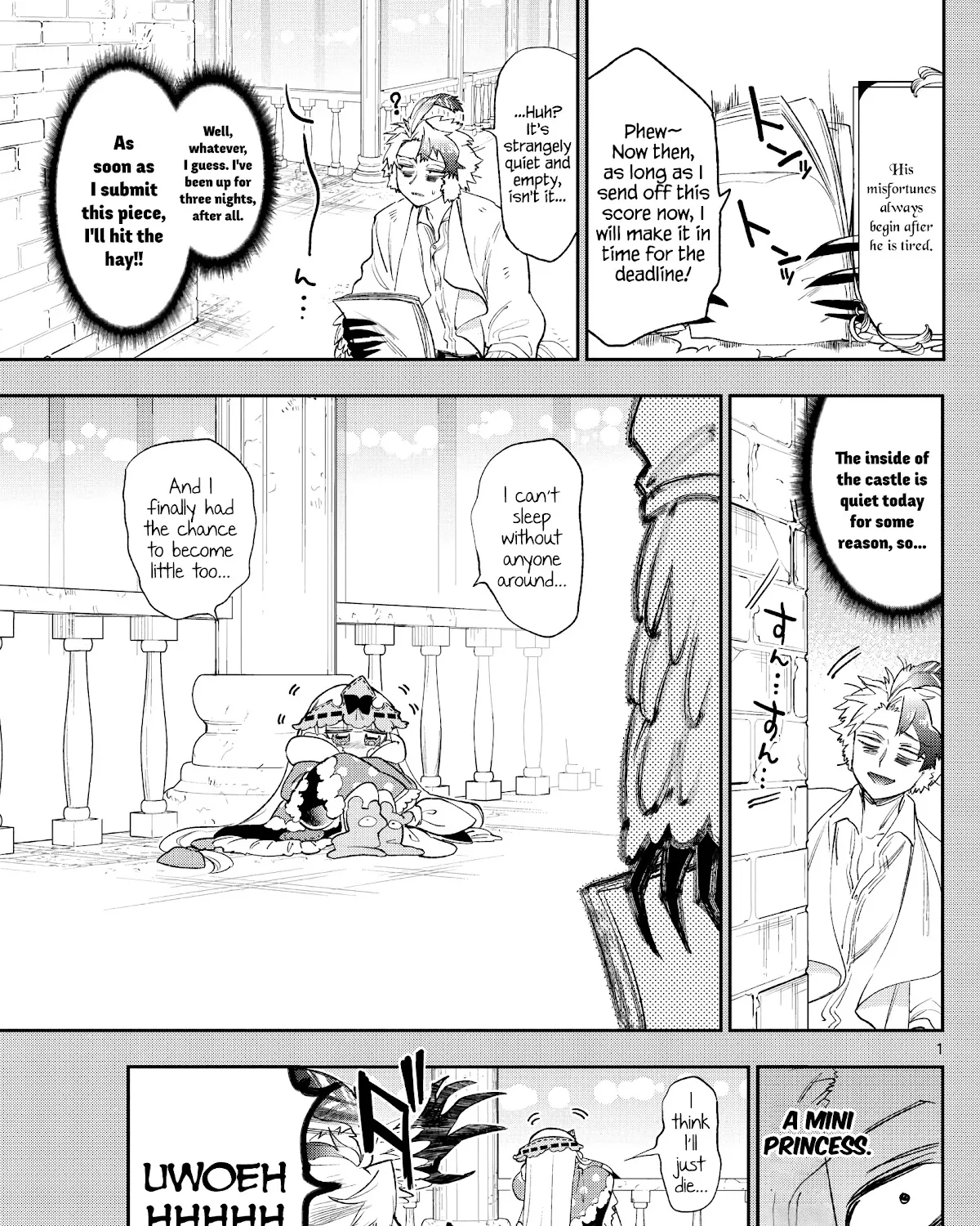 Maou-Jou De Oyasumi Zinmanga X Chapter 261 Page 1