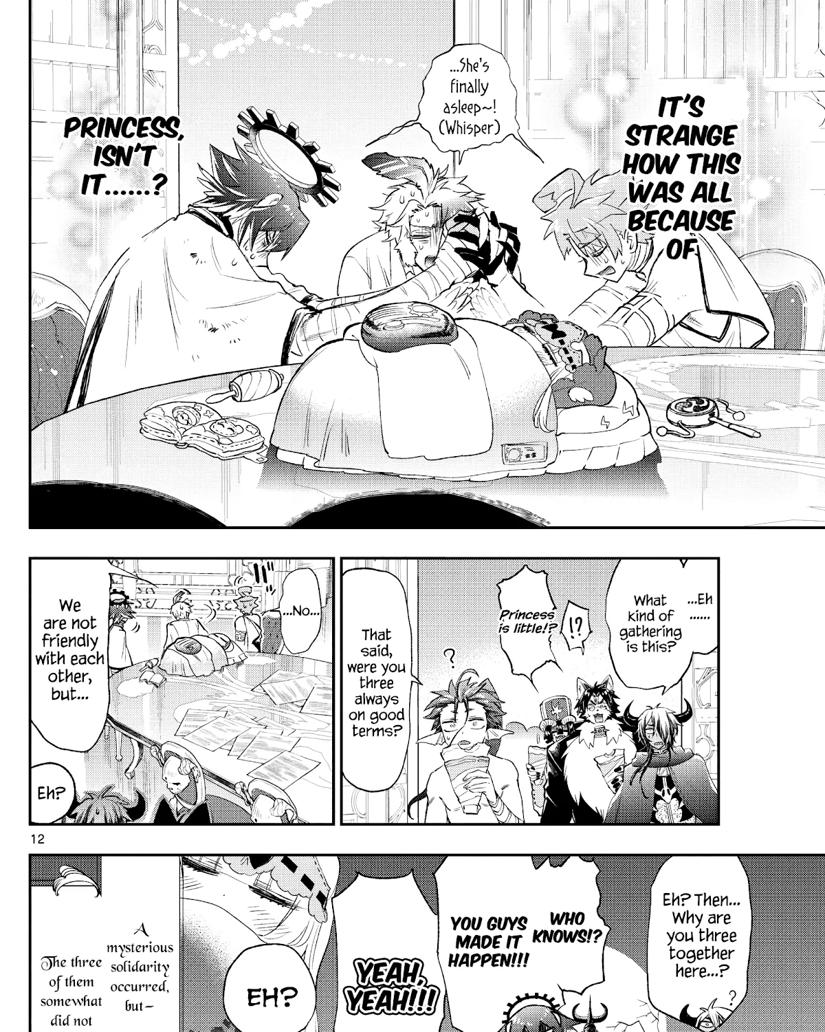 Maou-Jou De Oyasumi Zinmanga X Chapter 261 Page 23