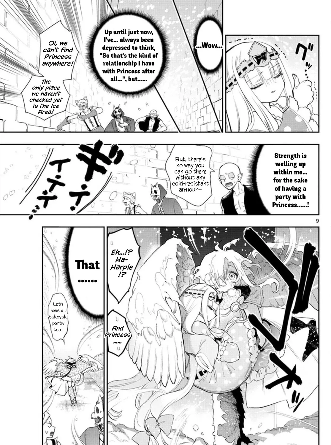 Maou-Jou De Oyasumi Zinmanga X Chapter 260 Page 17