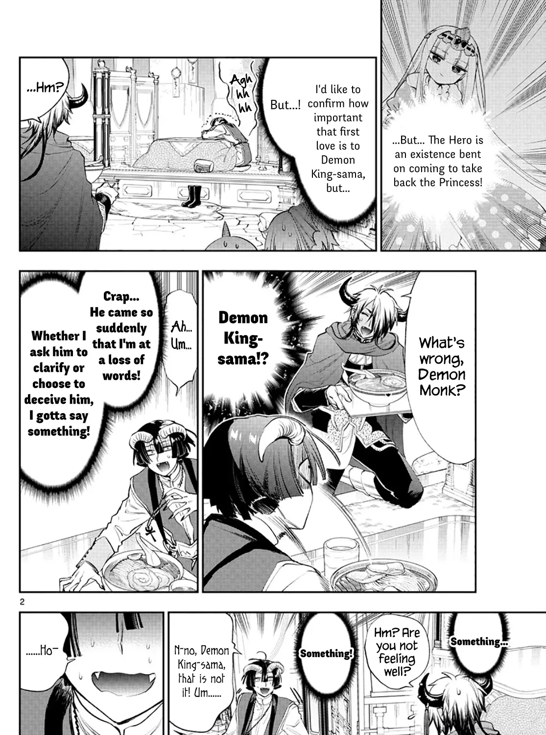 Maou-Jou De Oyasumi Zinmanga X Chapter 259 Page 3