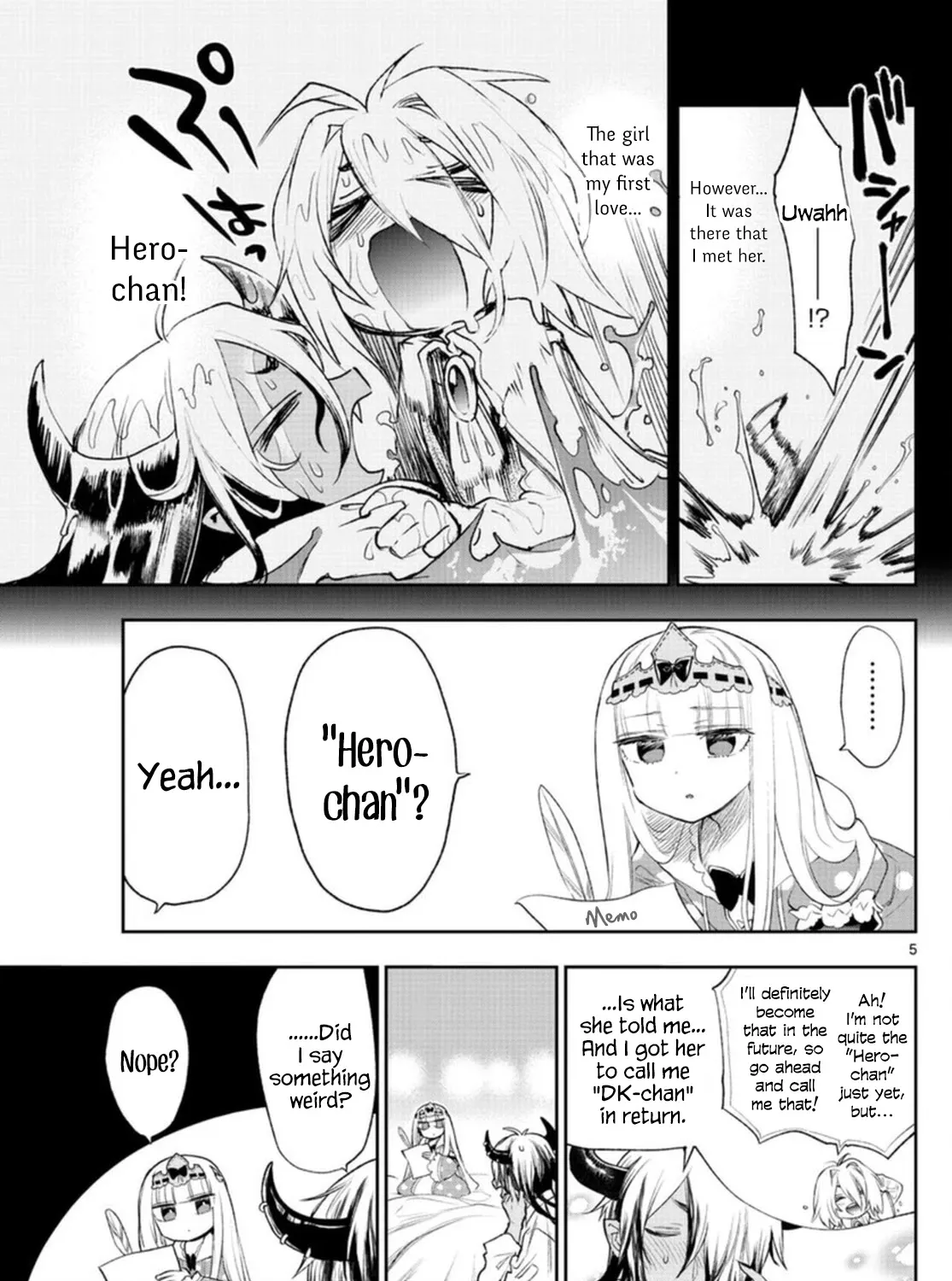 Maou-Jou De Oyasumi Zinmanga X Chapter 257 Page 9