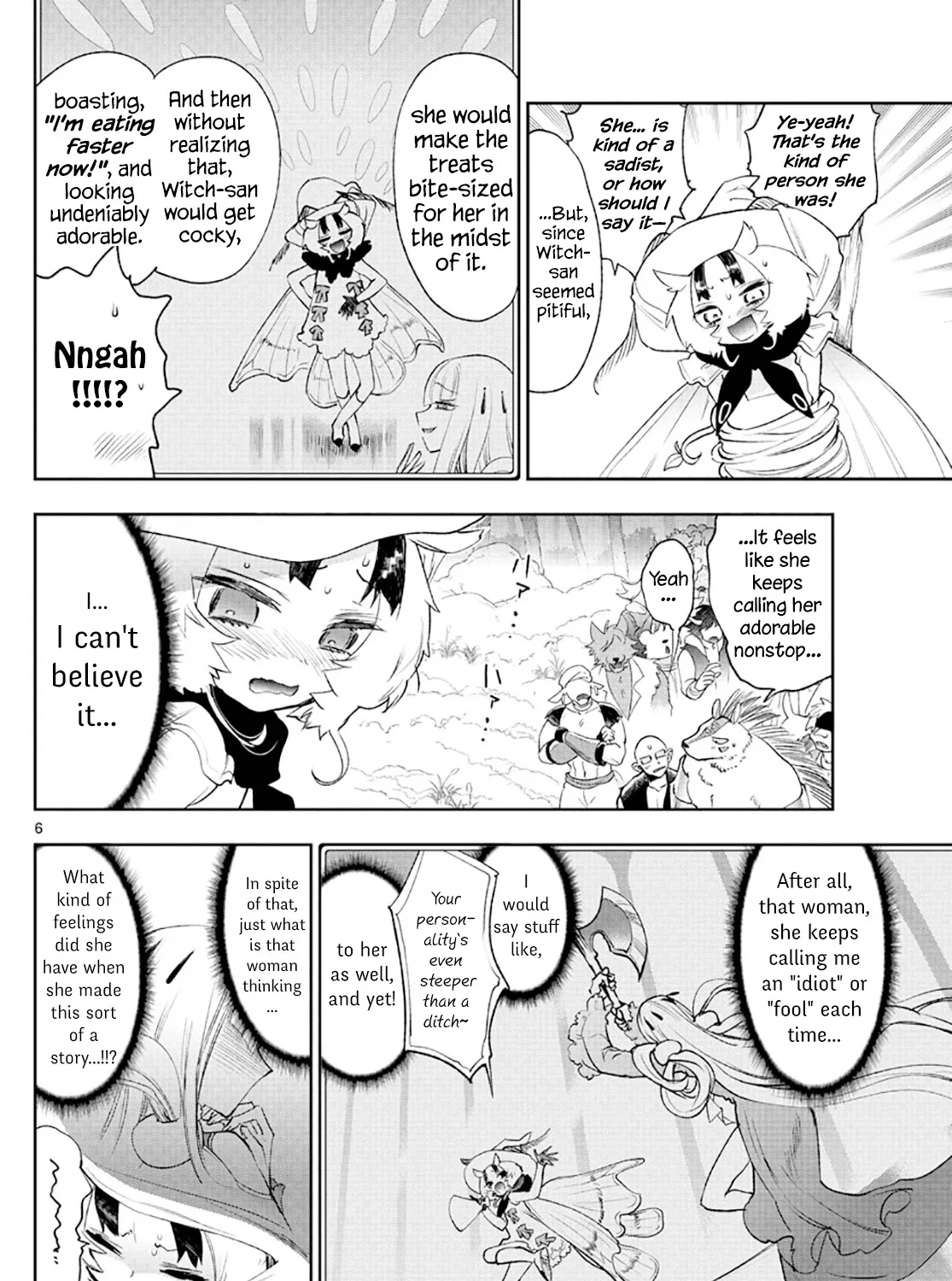 Maou-Jou De Oyasumi Zinmanga X Chapter 256 Page 11