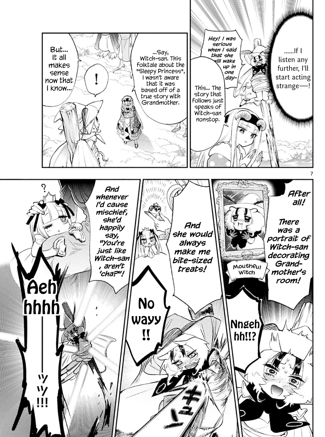 Maou-Jou De Oyasumi Zinmanga X Chapter 256 Page 13