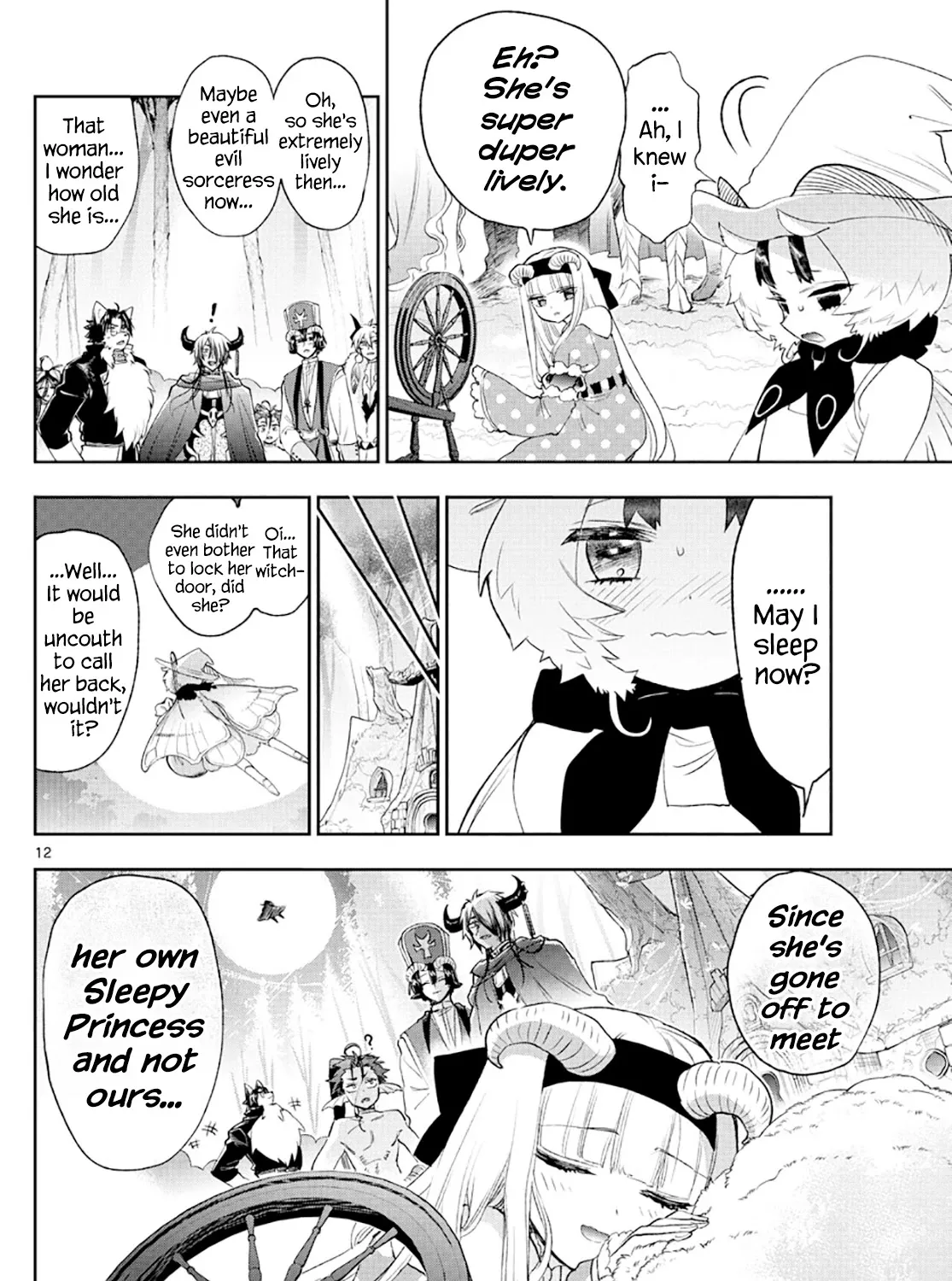 Maou-Jou De Oyasumi Zinmanga X Chapter 256 Page 23
