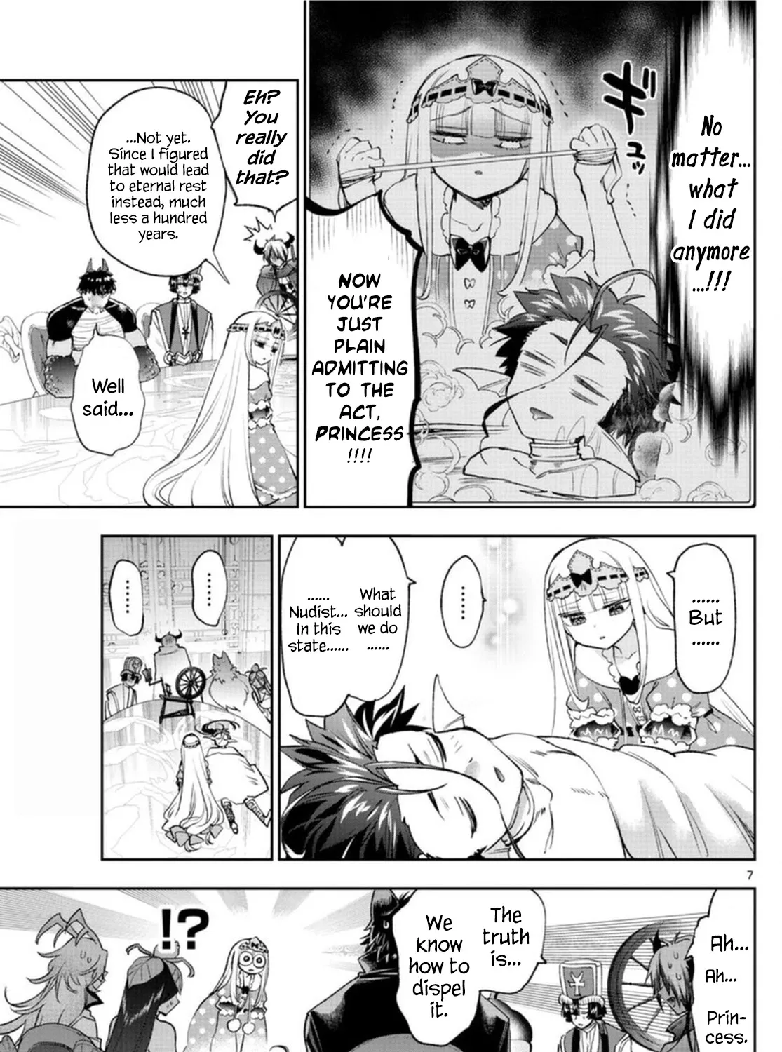 Maou-Jou De Oyasumi Zinmanga X Chapter 253 Page 13