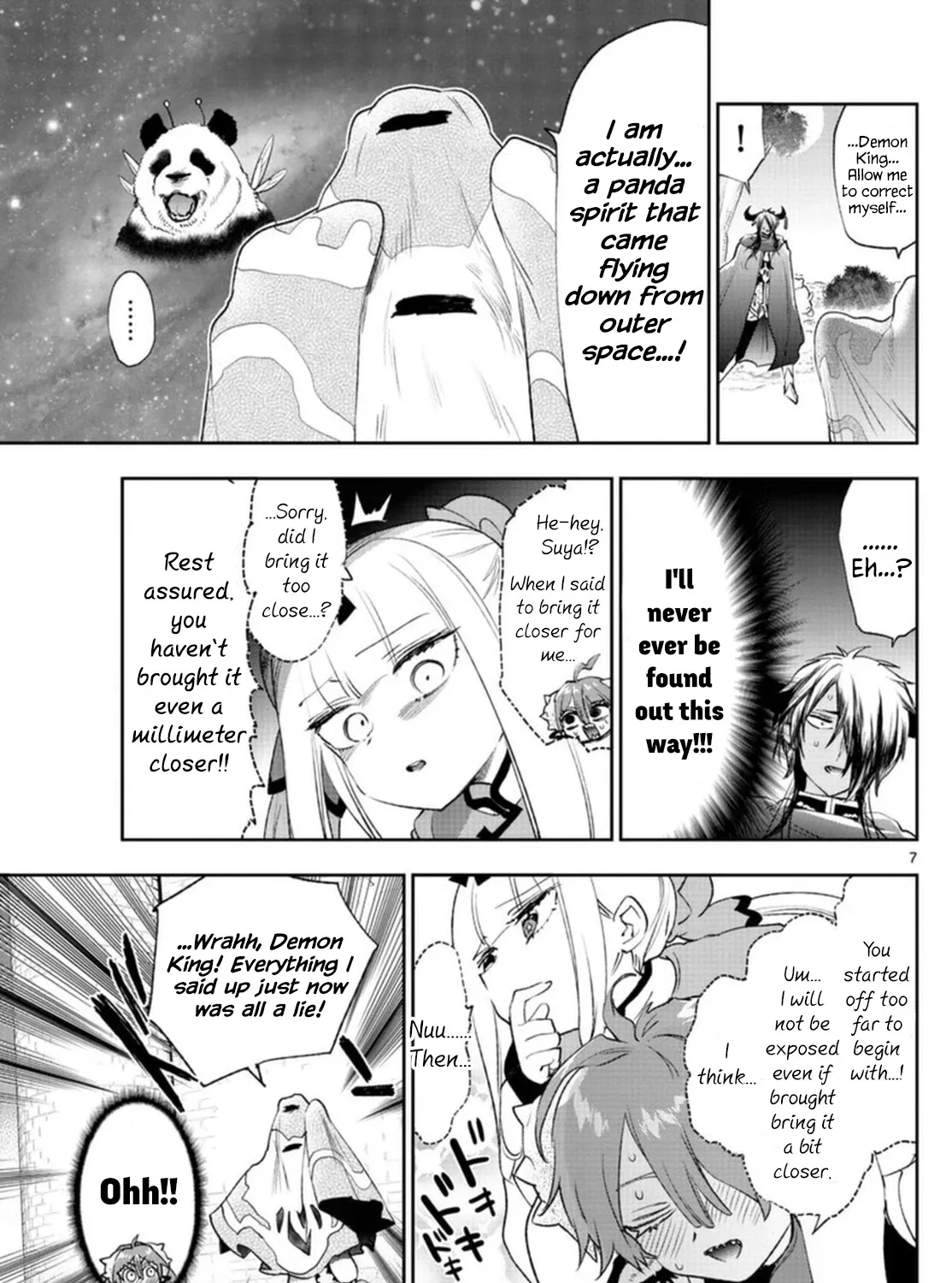 Maou-Jou De Oyasumi Zinmanga X Chapter 252 Page 13
