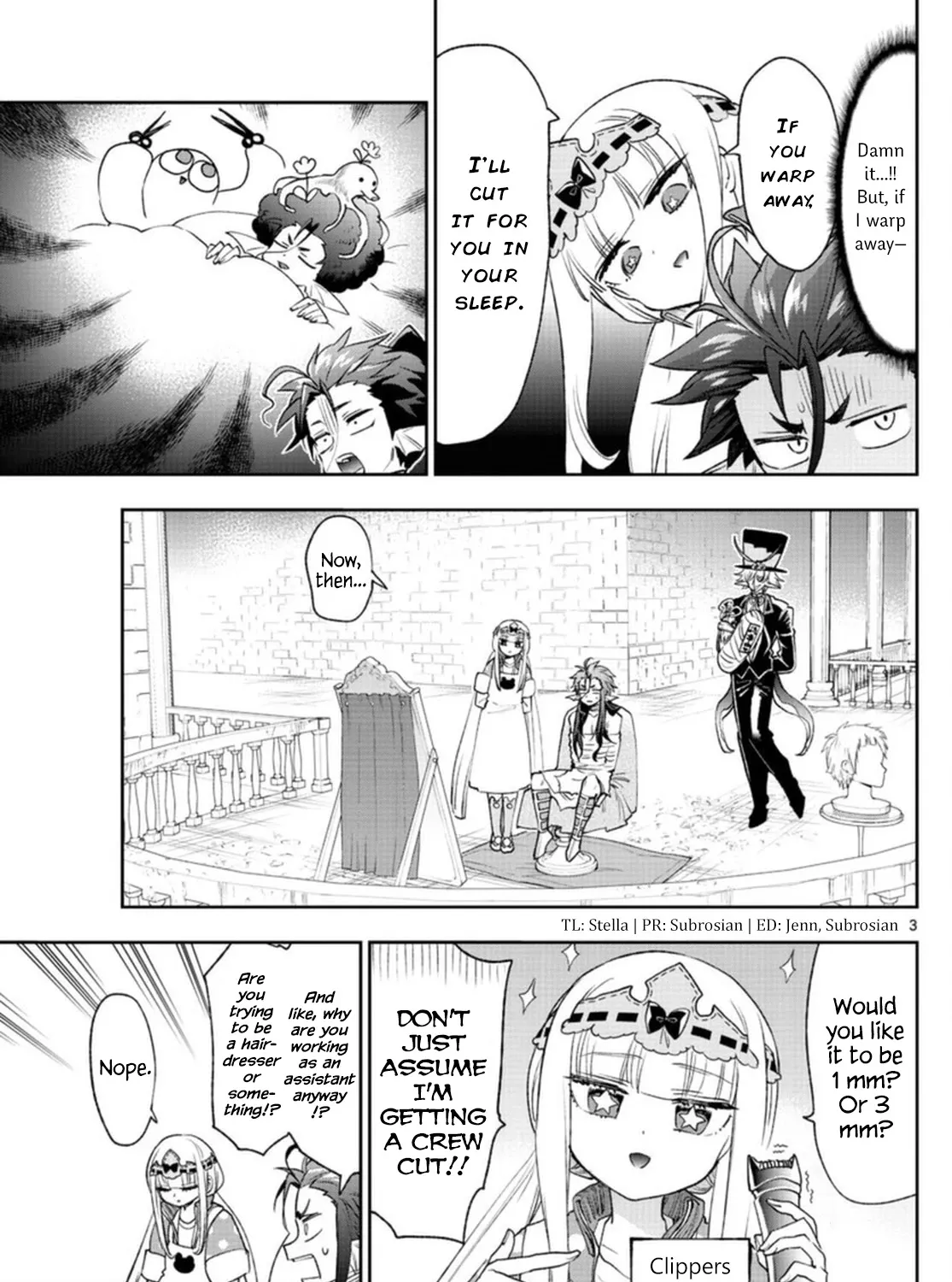 Maou-Jou De Oyasumi Zinmanga X Chapter 251 Page 5