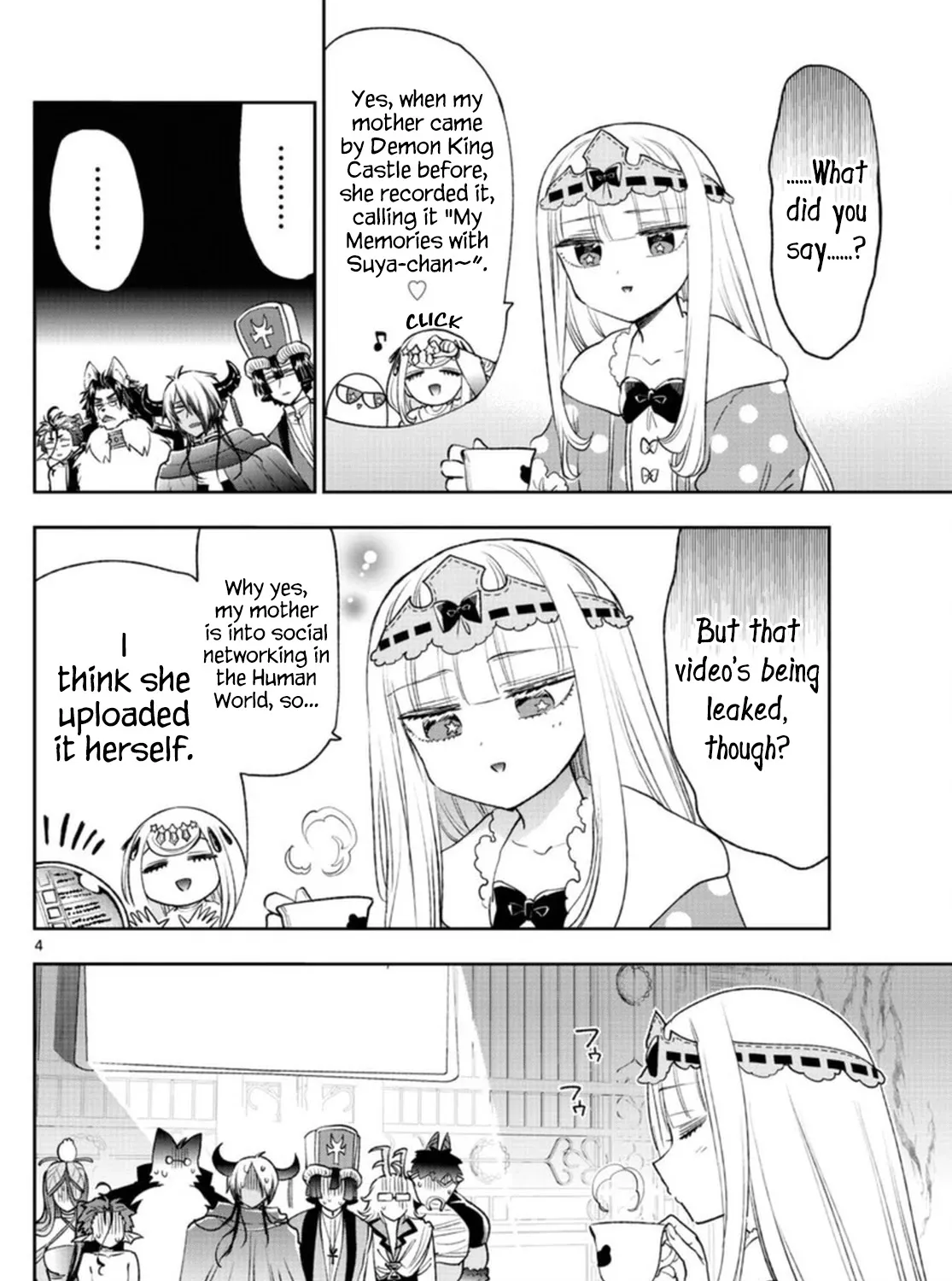 Maou-Jou De Oyasumi Zinmanga X Chapter 250 Page 7
