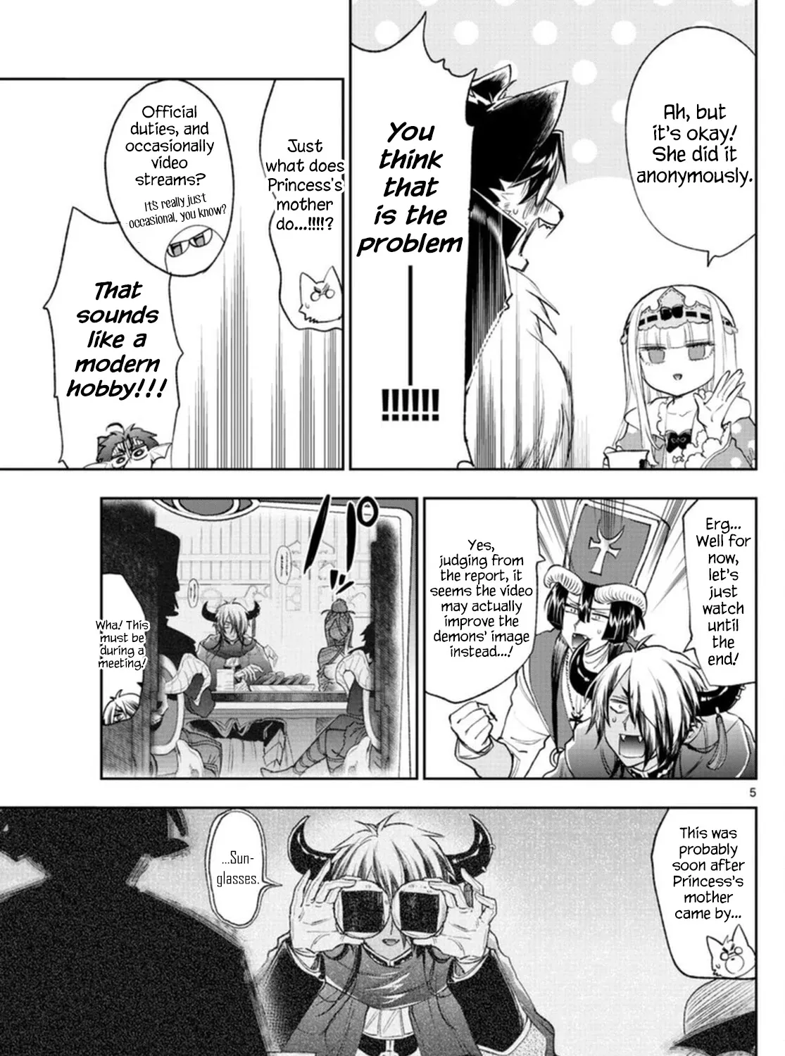 Maou-Jou De Oyasumi Zinmanga X Chapter 250 Page 9