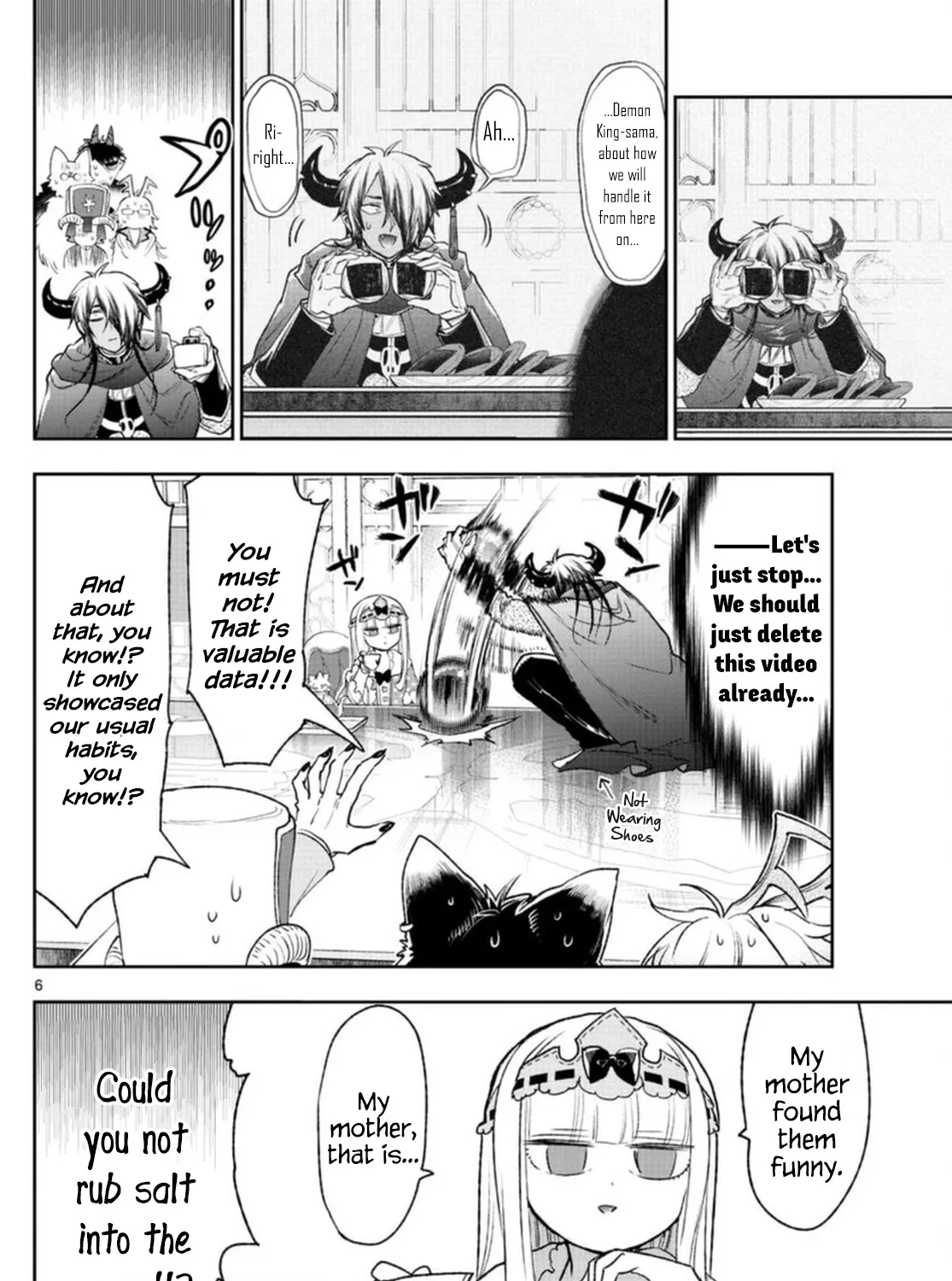 Maou-Jou De Oyasumi Zinmanga X Chapter 250 Page 11