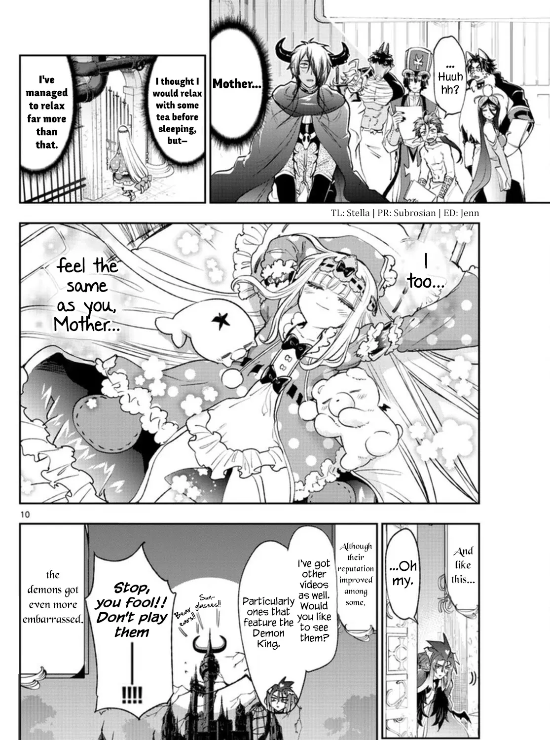 Maou-Jou De Oyasumi Zinmanga X Chapter 250 Page 19