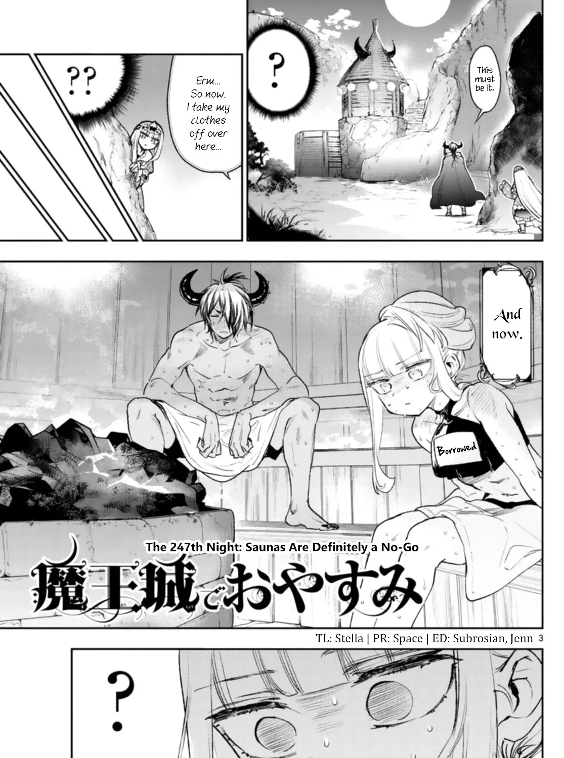 Maou-Jou De Oyasumi Zinmanga X Chapter 247 Page 5