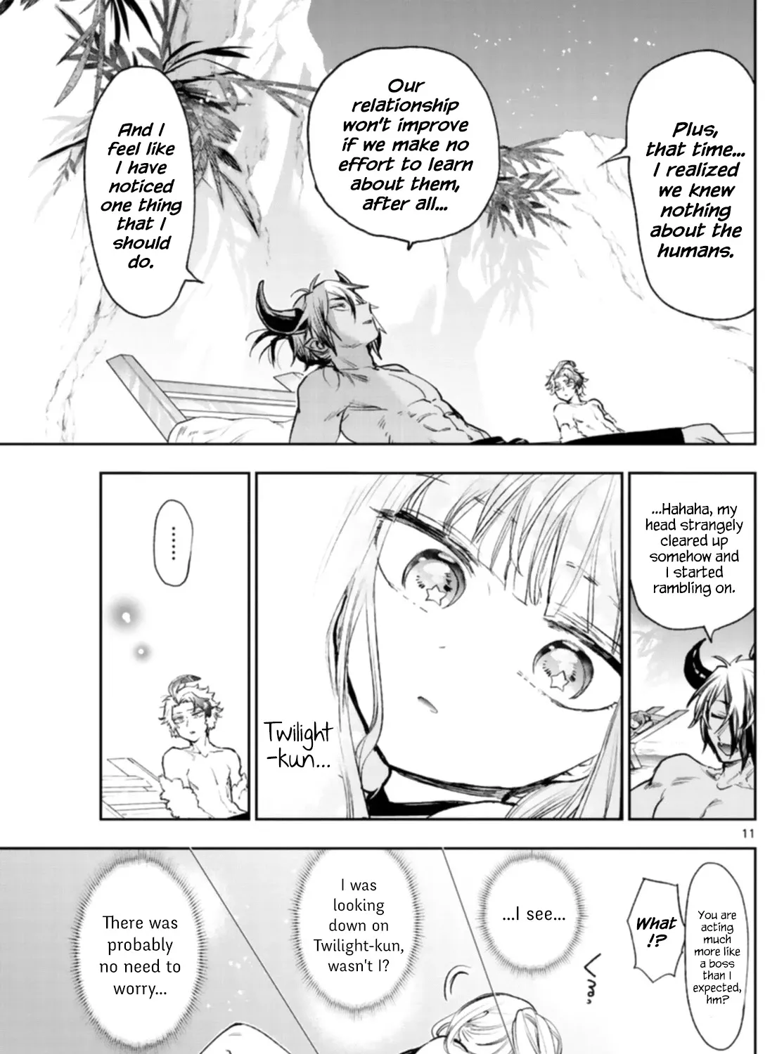 Maou-Jou De Oyasumi Zinmanga X Chapter 247 Page 21