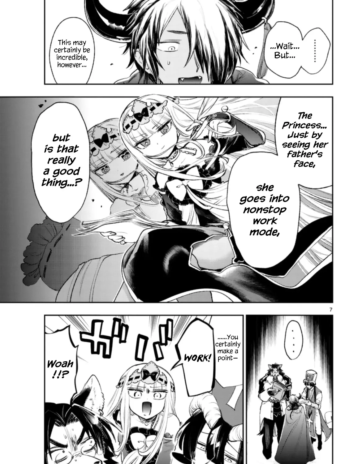Maou-Jou De Oyasumi Zinmanga X Chapter 245 Page 13