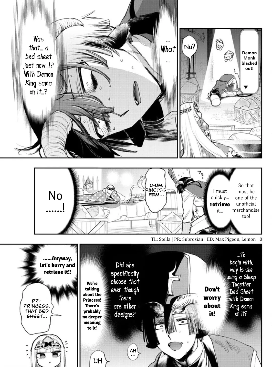 Maou-Jou De Oyasumi Zinmanga X Chapter 244 Page 5