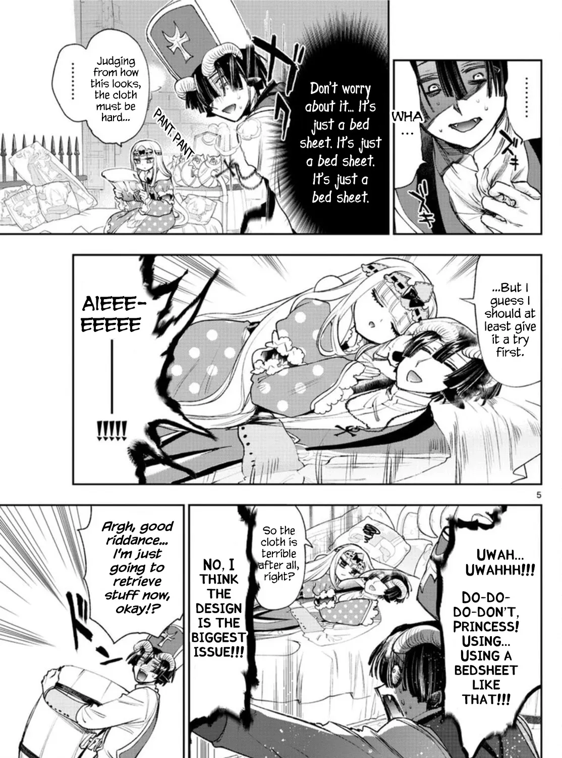 Maou-Jou De Oyasumi Zinmanga X Chapter 244 Page 9
