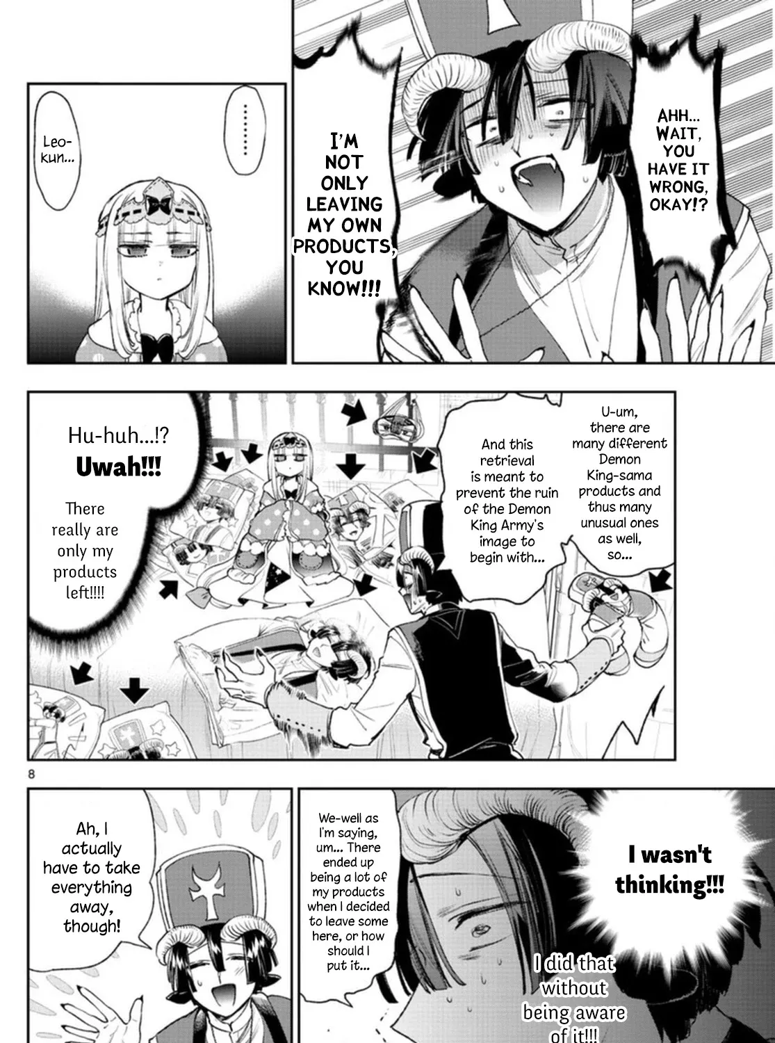 Maou-Jou De Oyasumi Zinmanga X Chapter 244 Page 15