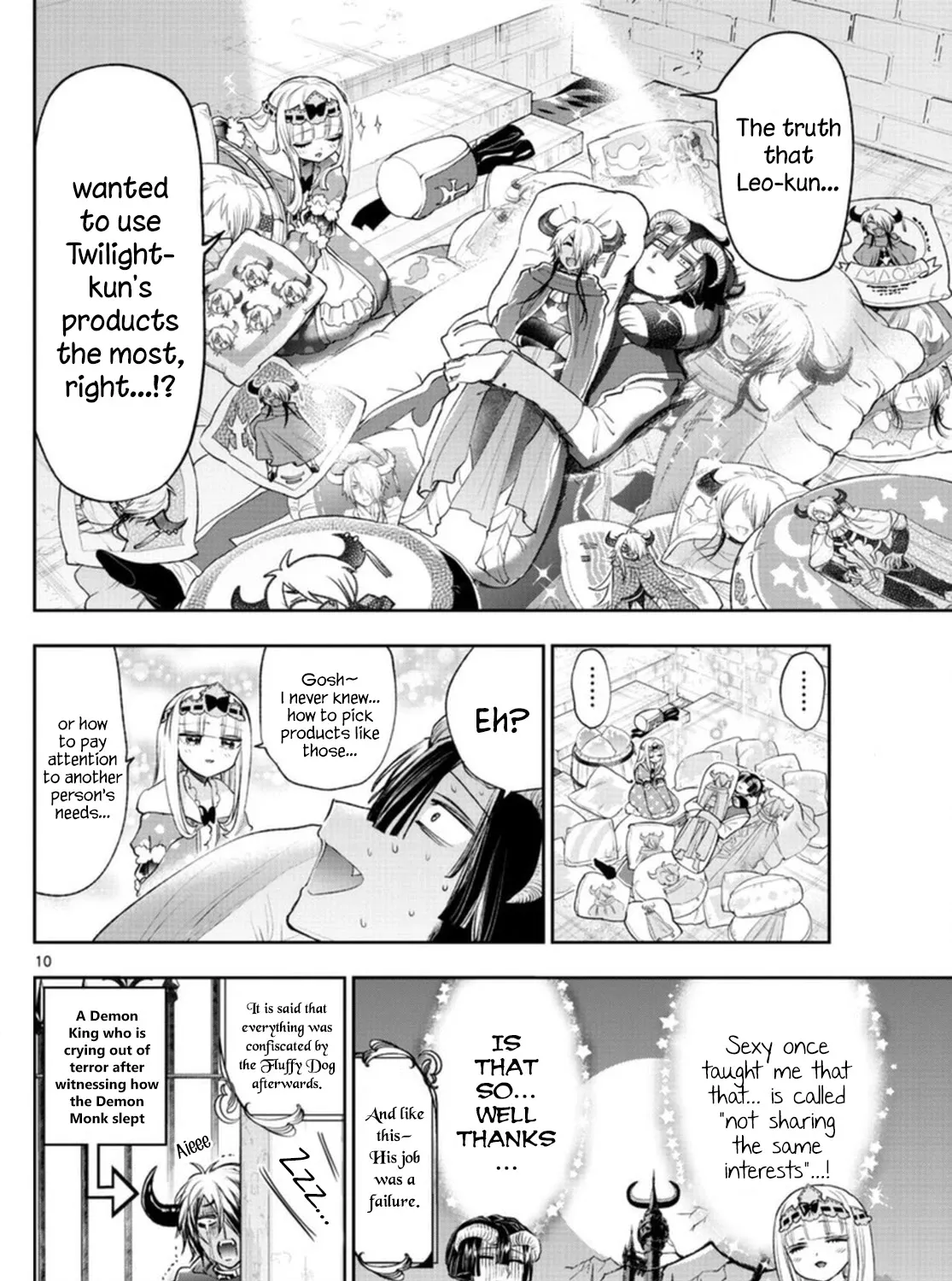 Maou-Jou De Oyasumi Zinmanga X Chapter 244 Page 19