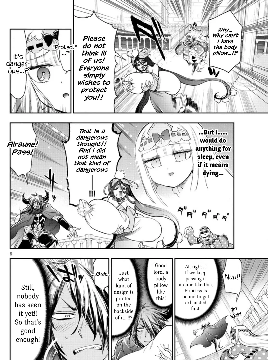 Maou-Jou De Oyasumi Zinmanga X Chapter 243 Page 11