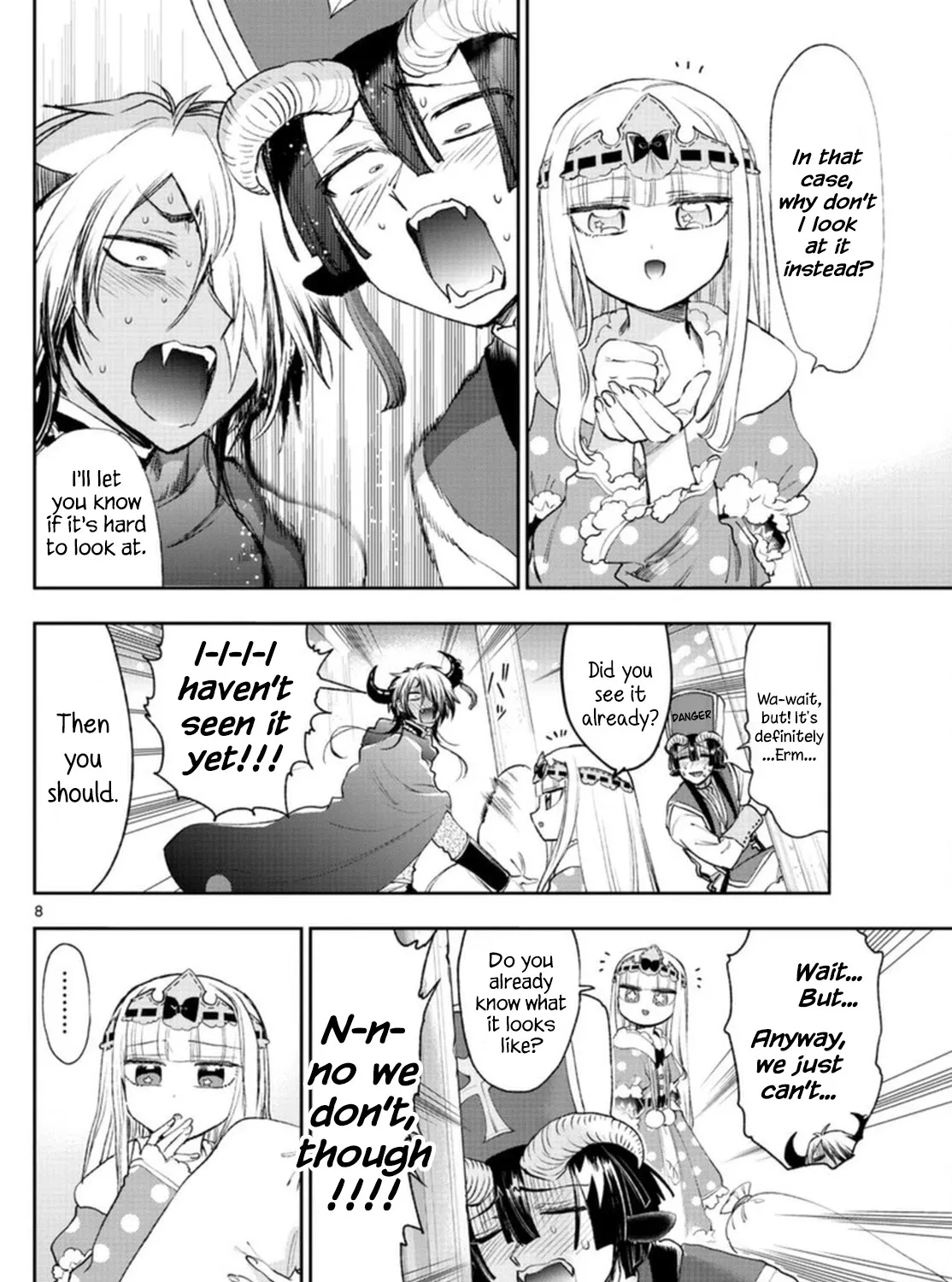 Maou-Jou De Oyasumi Zinmanga X Chapter 243 Page 15