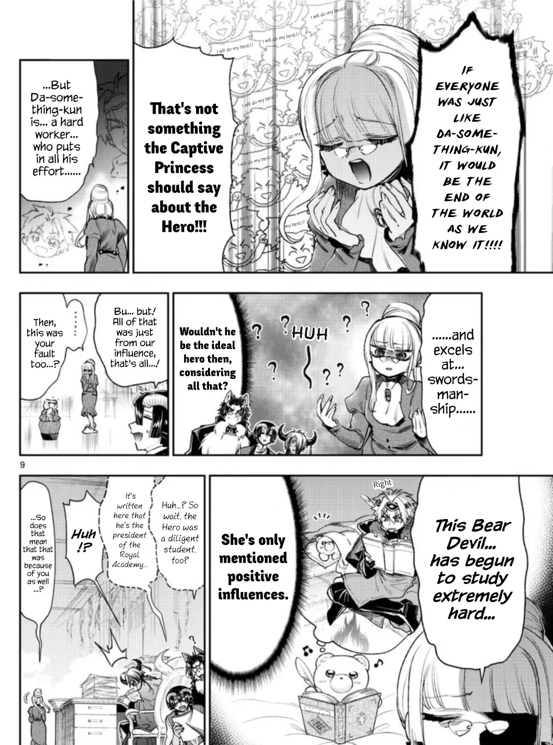 Maou-Jou De Oyasumi Zinmanga X Chapter 242 Page 14