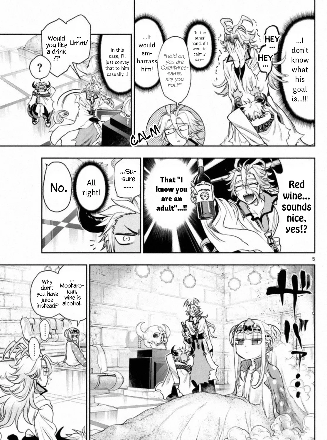 Maou-Jou De Oyasumi Zinmanga X Chapter 241 Page 9