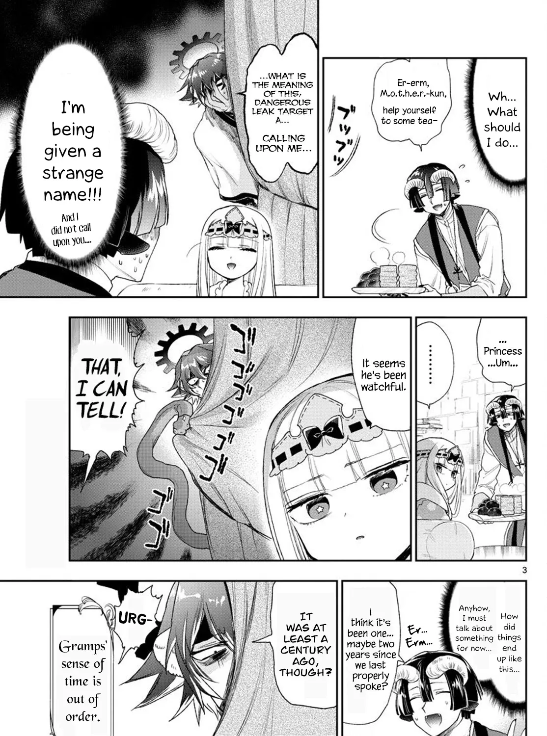 Maou-Jou De Oyasumi Zinmanga X Chapter 237 Page 5