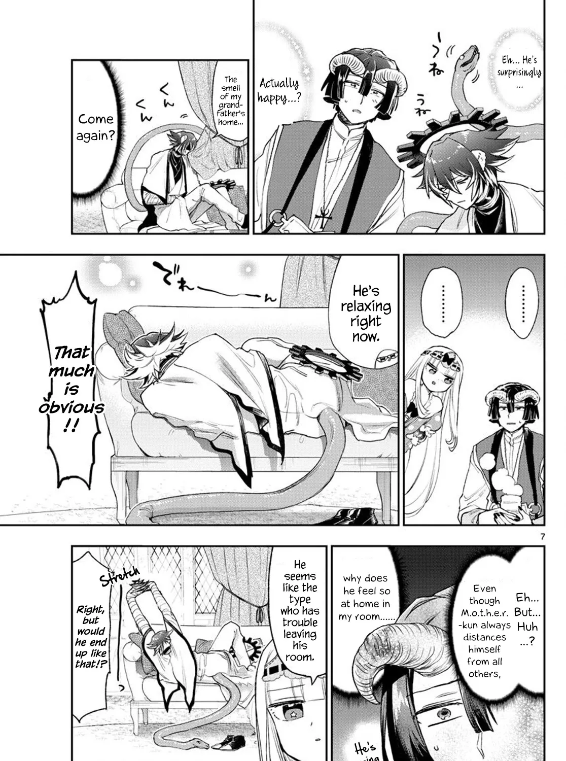 Maou-Jou De Oyasumi Zinmanga X Chapter 237 Page 13