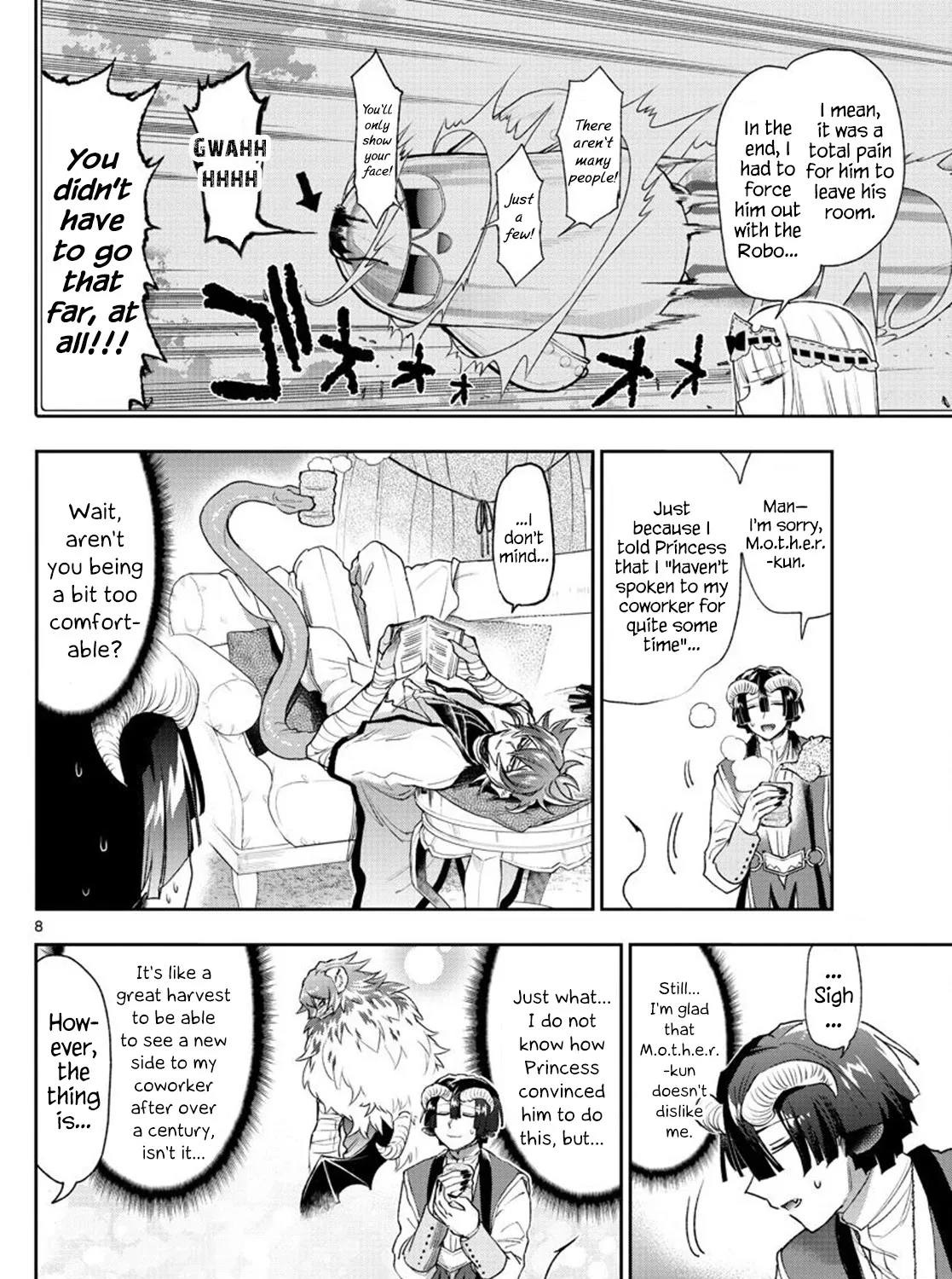 Maou-Jou De Oyasumi Zinmanga X Chapter 237 Page 15