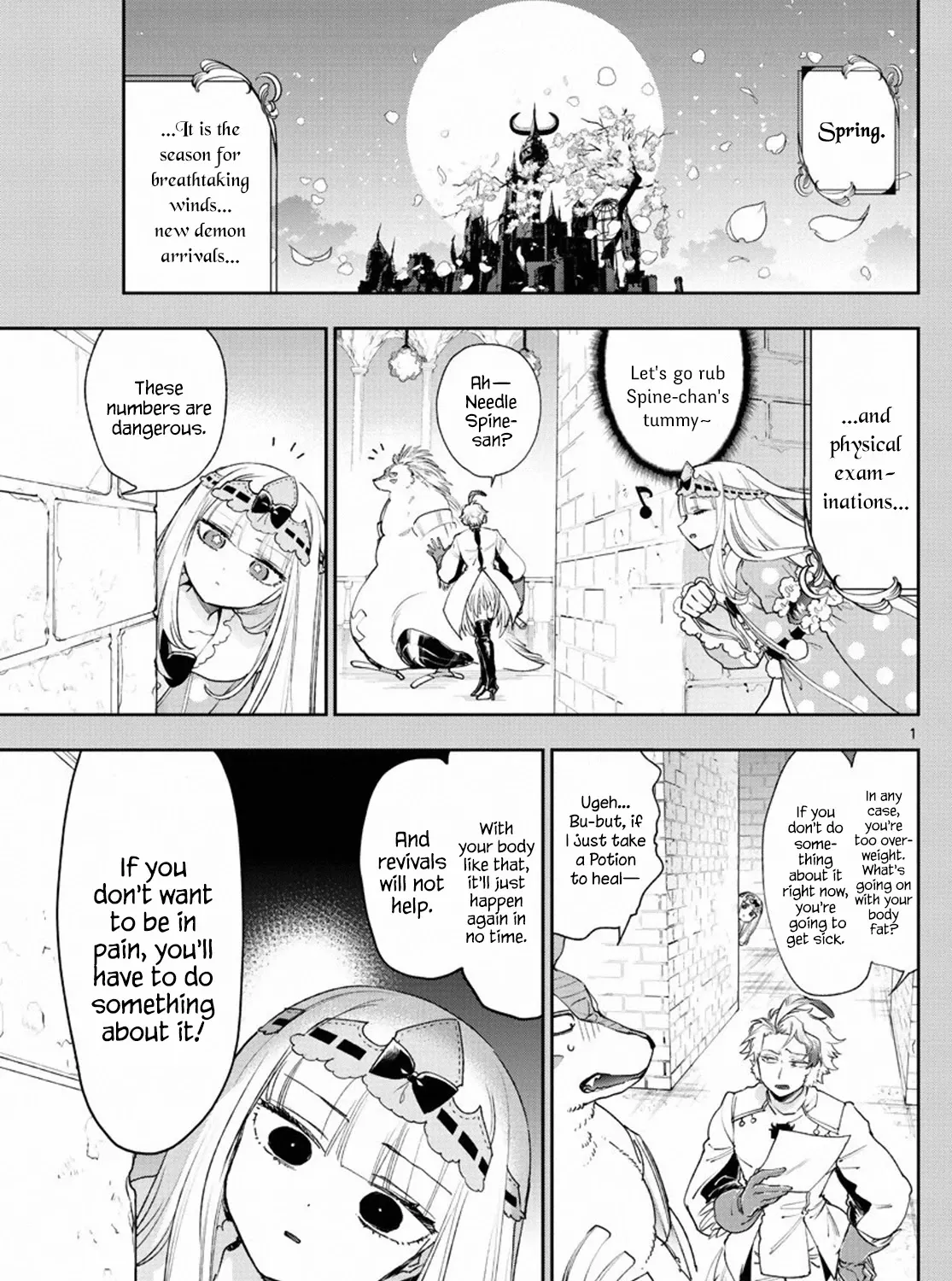 Maou-Jou De Oyasumi Zinmanga X Chapter 236 Page 1