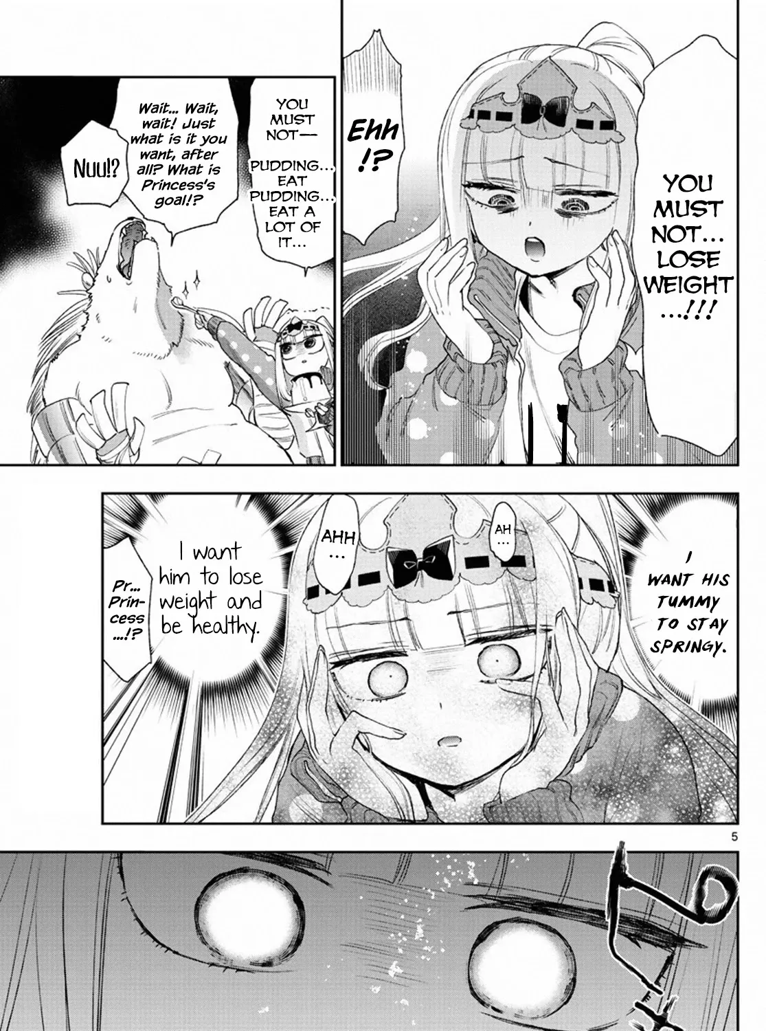 Maou-Jou De Oyasumi Zinmanga X Chapter 236 Page 9
