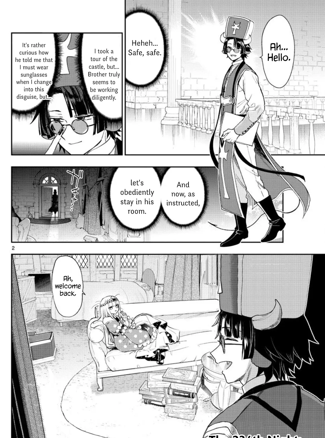 Maou-Jou De Oyasumi Zinmanga X Chapter 234 Page 3