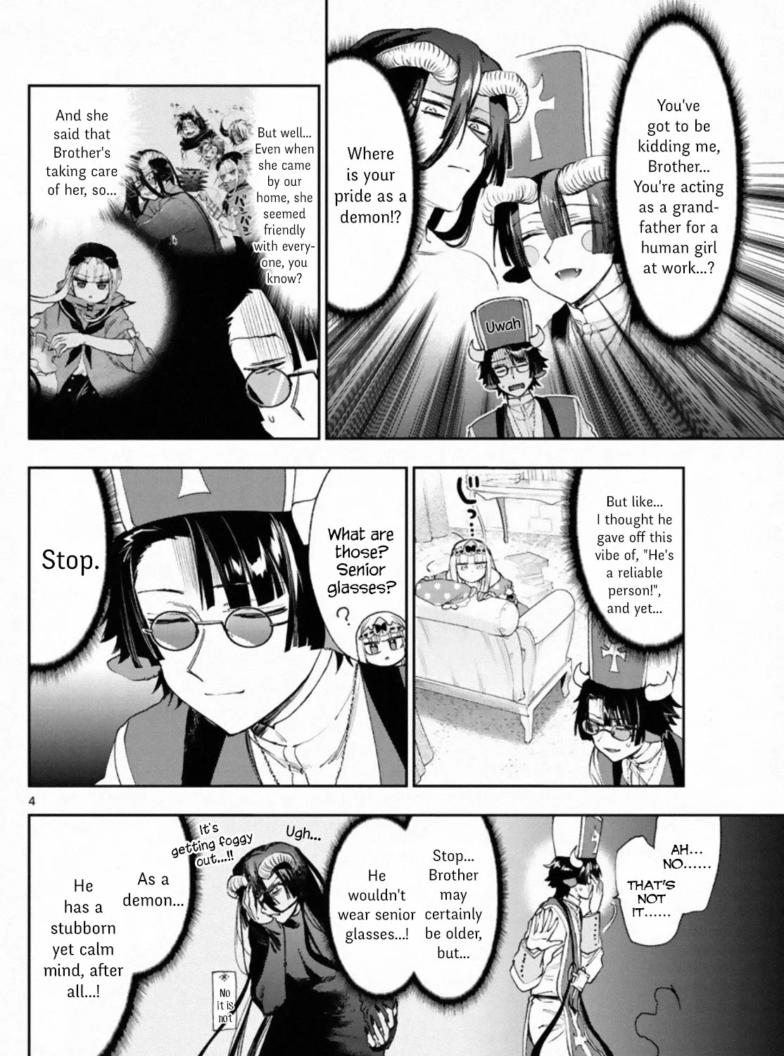 Maou-Jou De Oyasumi Zinmanga X Chapter 234 Page 7