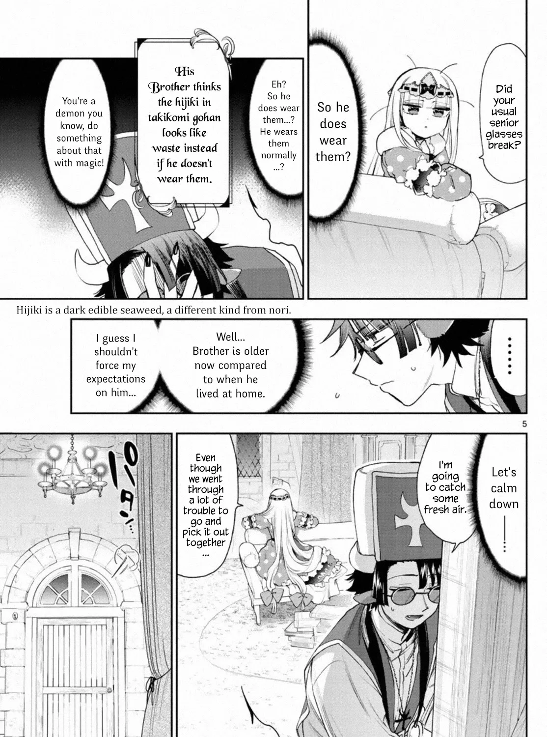 Maou-Jou De Oyasumi Zinmanga X Chapter 234 Page 9