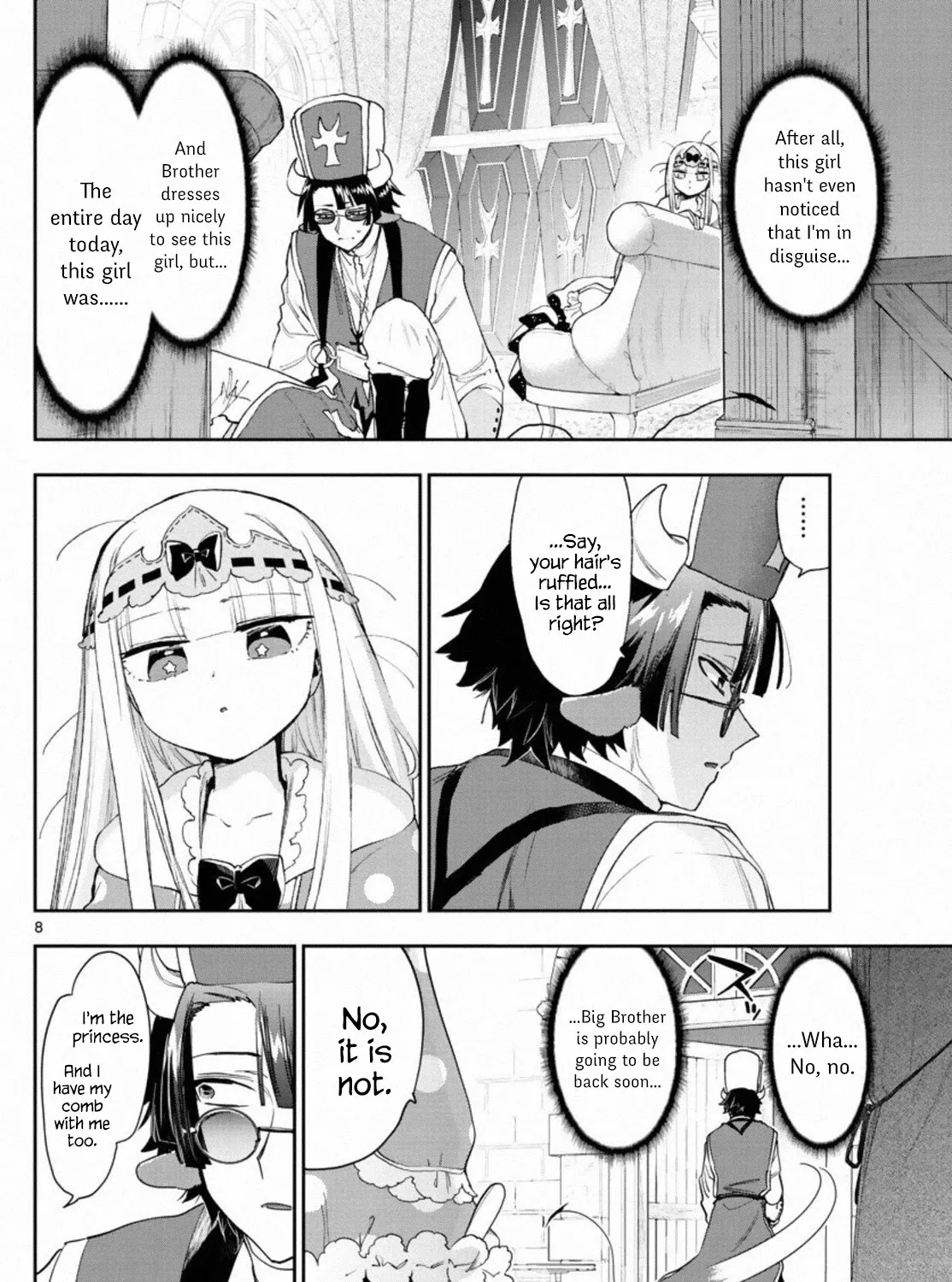 Maou-Jou De Oyasumi Zinmanga X Chapter 234 Page 15