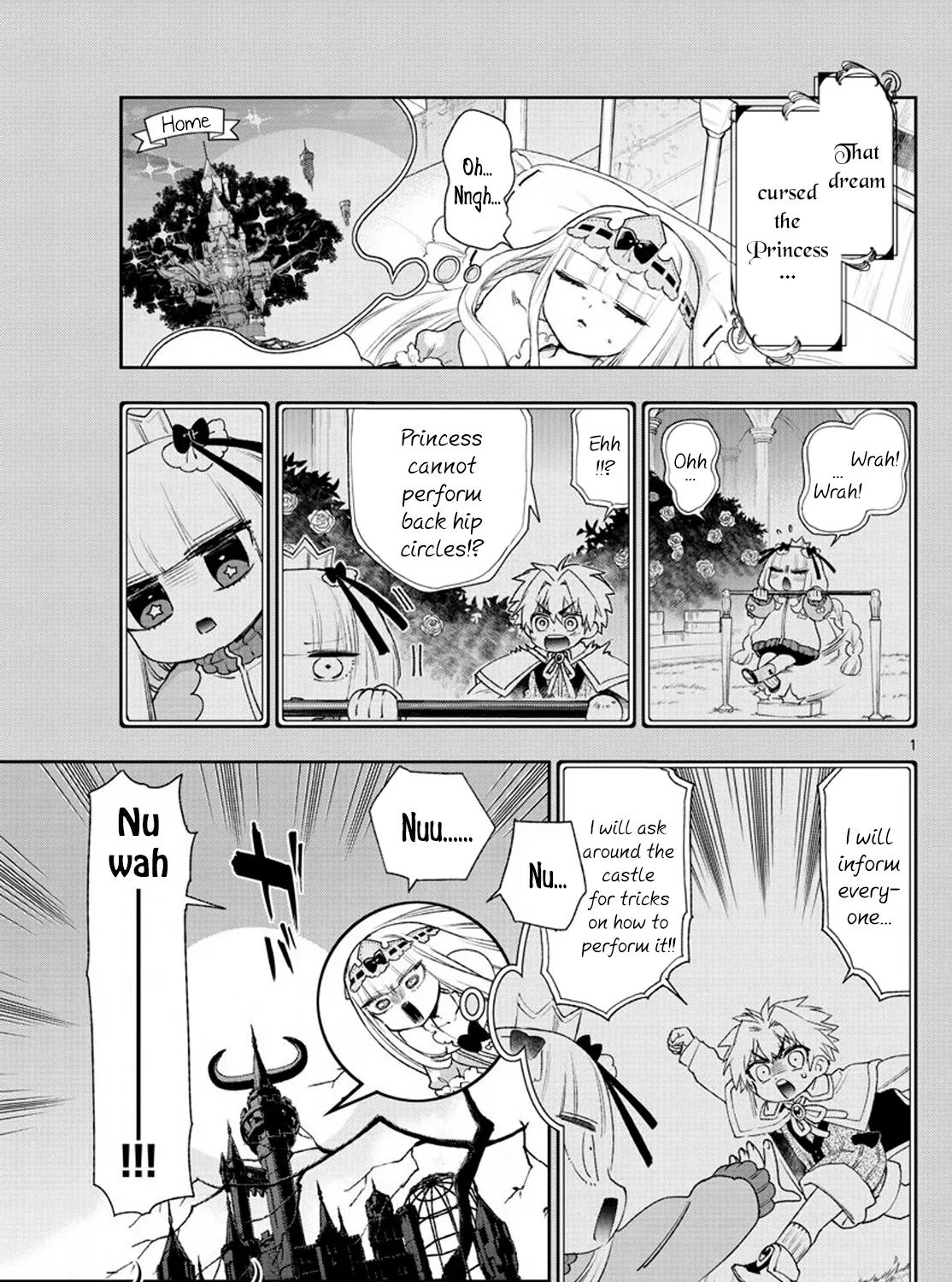 Maou-Jou De Oyasumi Zinmanga X Chapter 233 Page 1