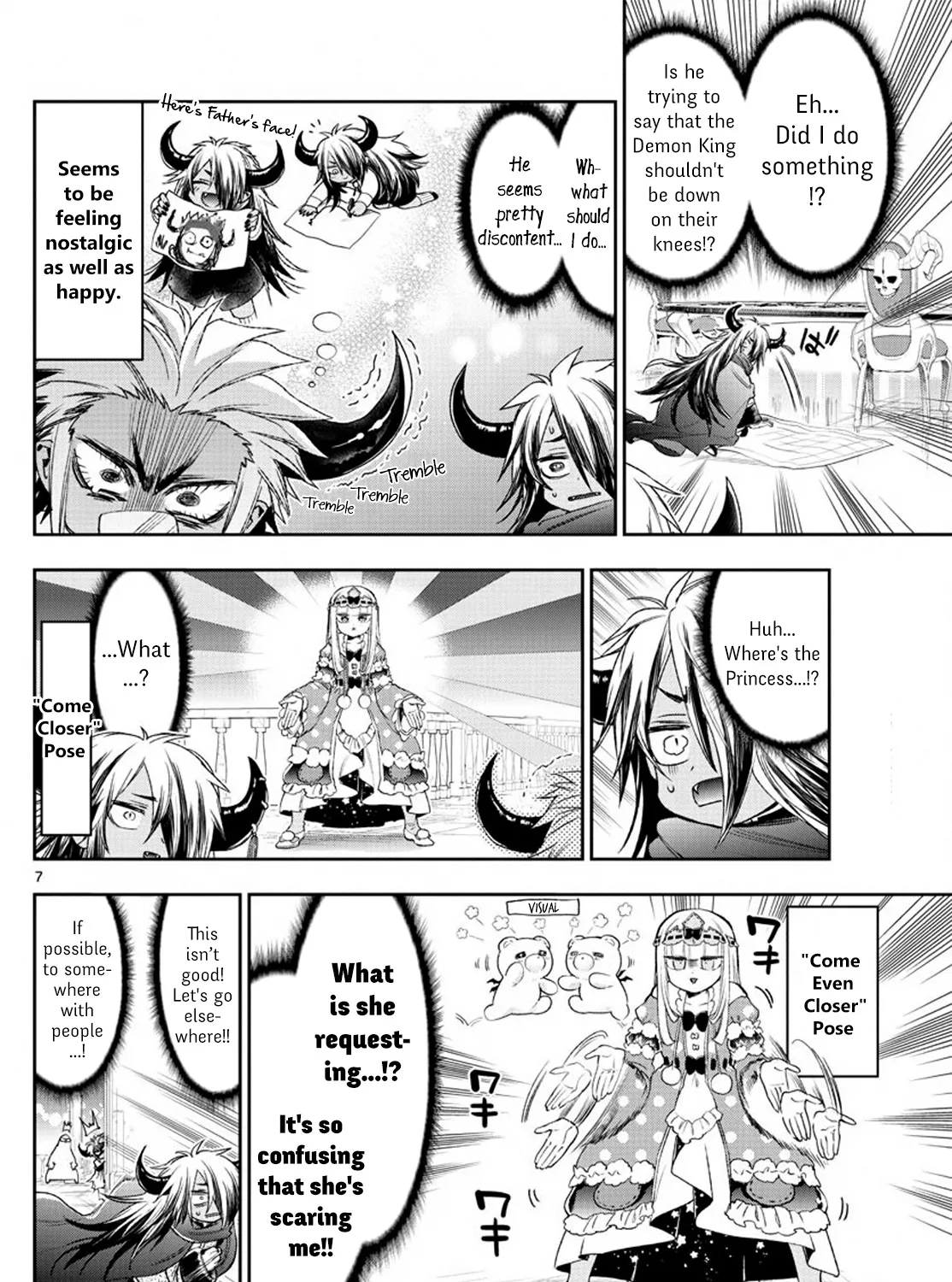 Maou-Jou De Oyasumi Zinmanga X Chapter 232 Page 11