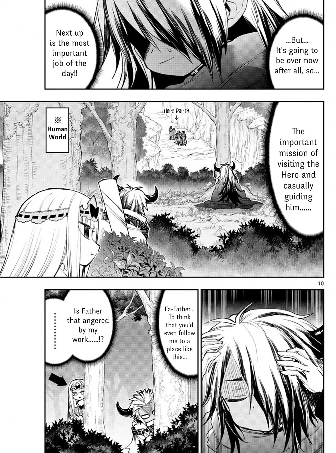 Maou-Jou De Oyasumi Zinmanga X Chapter 232 Page 17