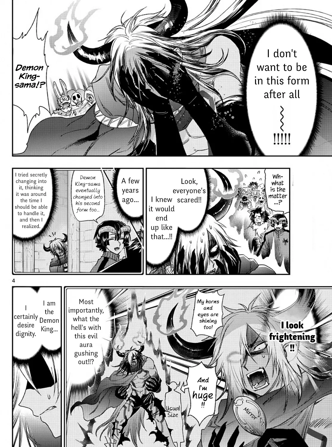 Maou-Jou De Oyasumi Zinmanga X Chapter 231 Page 7